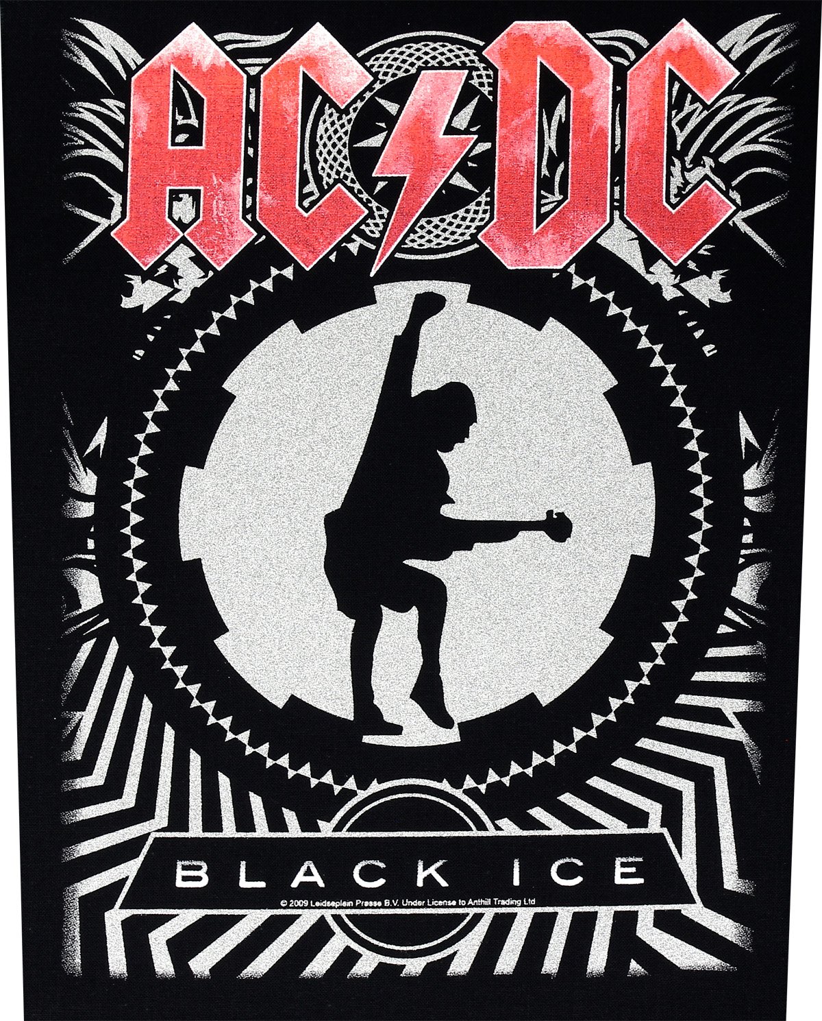 Black Ice 'Back Patch