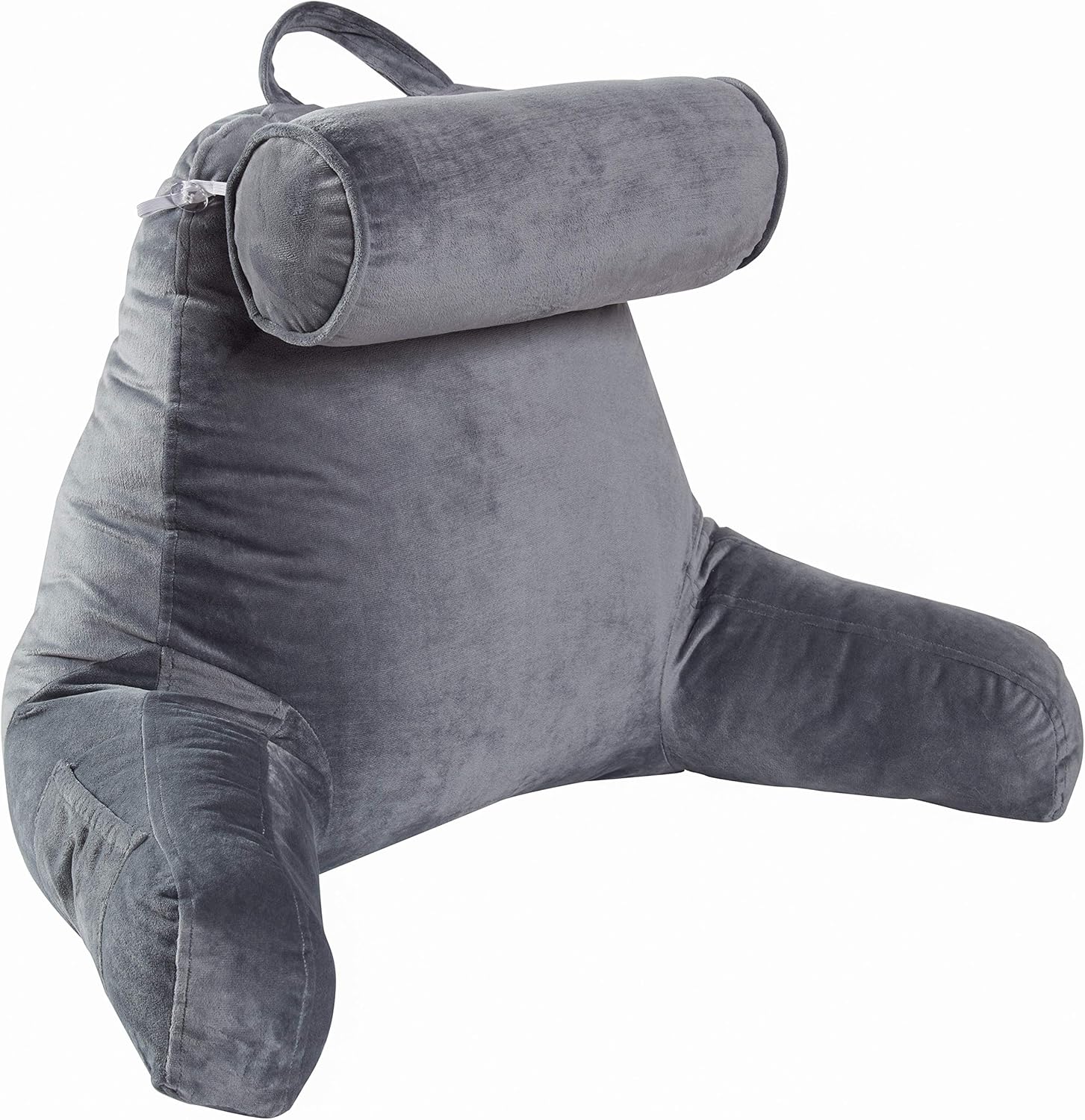 target back pillow with arms