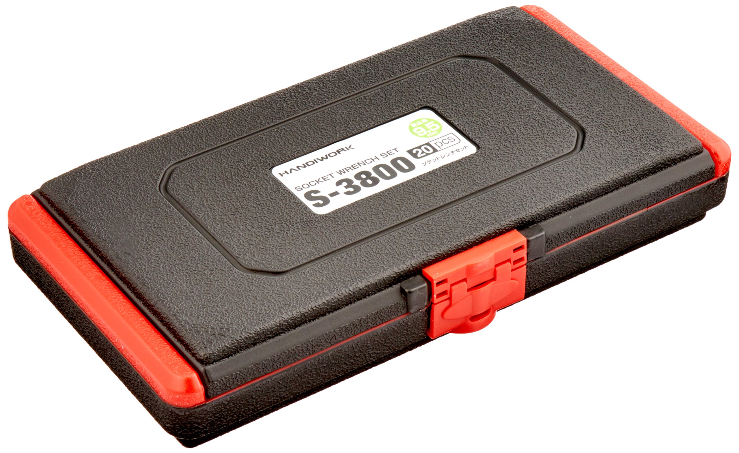 Amazon | 高儀(Takagi) HANDIWORK ソケットレンチセット 20pcs S-3800