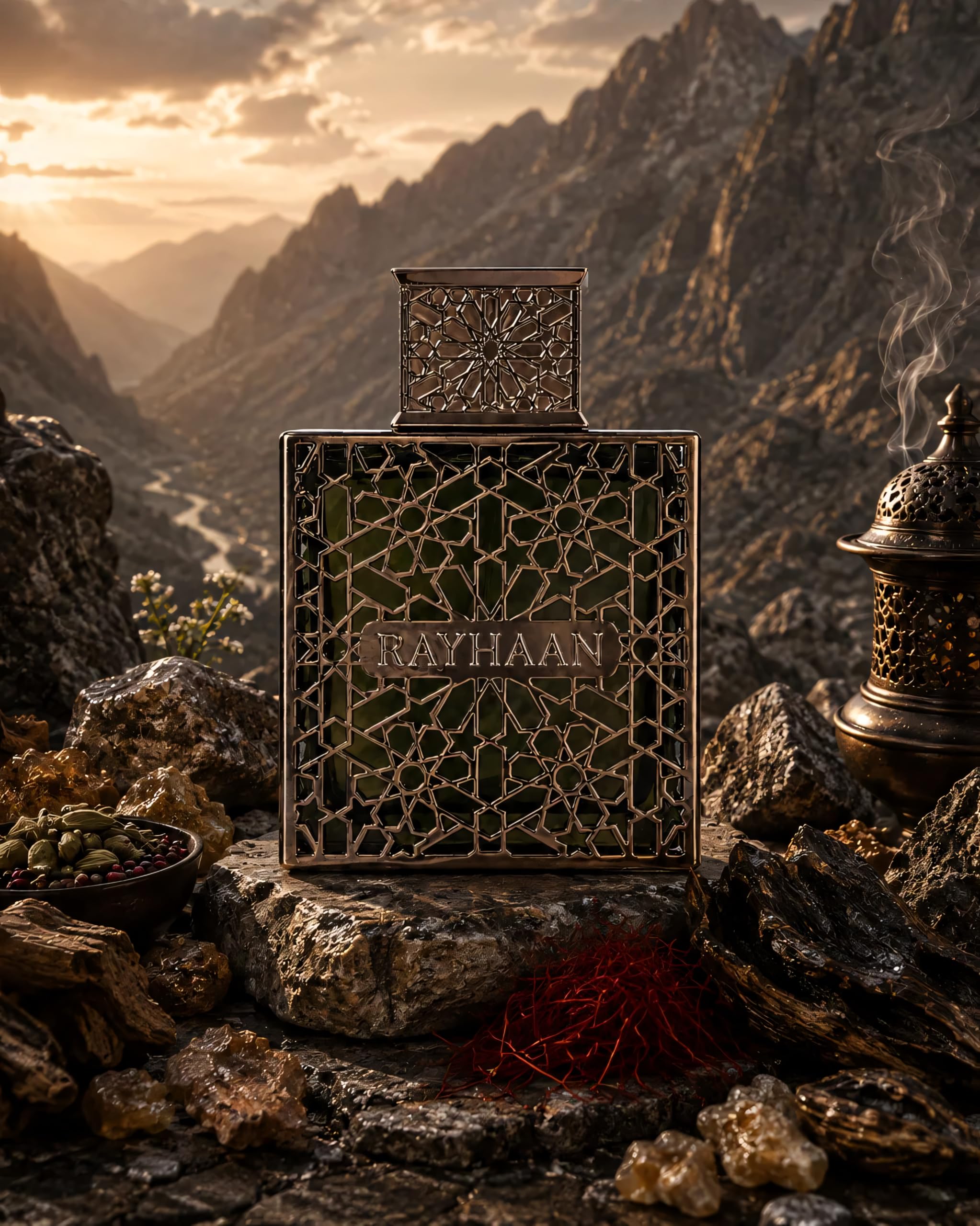 Rayhaan Terra Spicy, Woody, Amber, Aromatic, Long Lasting Eau de