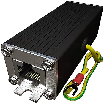 ネットワーク用雷サージ「ANS-CAT6」2個セット ANS-CAT6 LAN用SPD 本体のみ 1台 昭電 【通販モノタロウ】