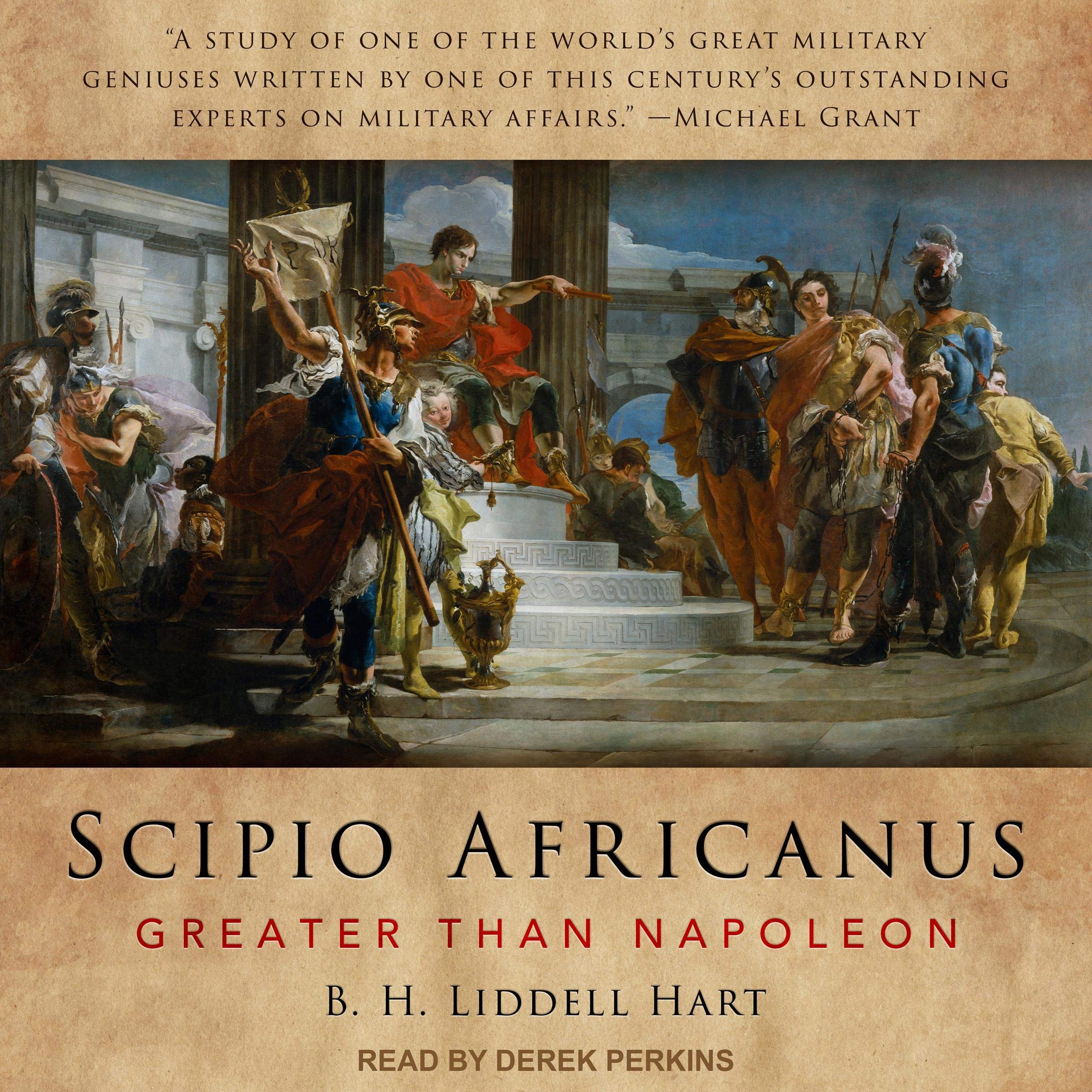 Cover art for Scipio Africanus