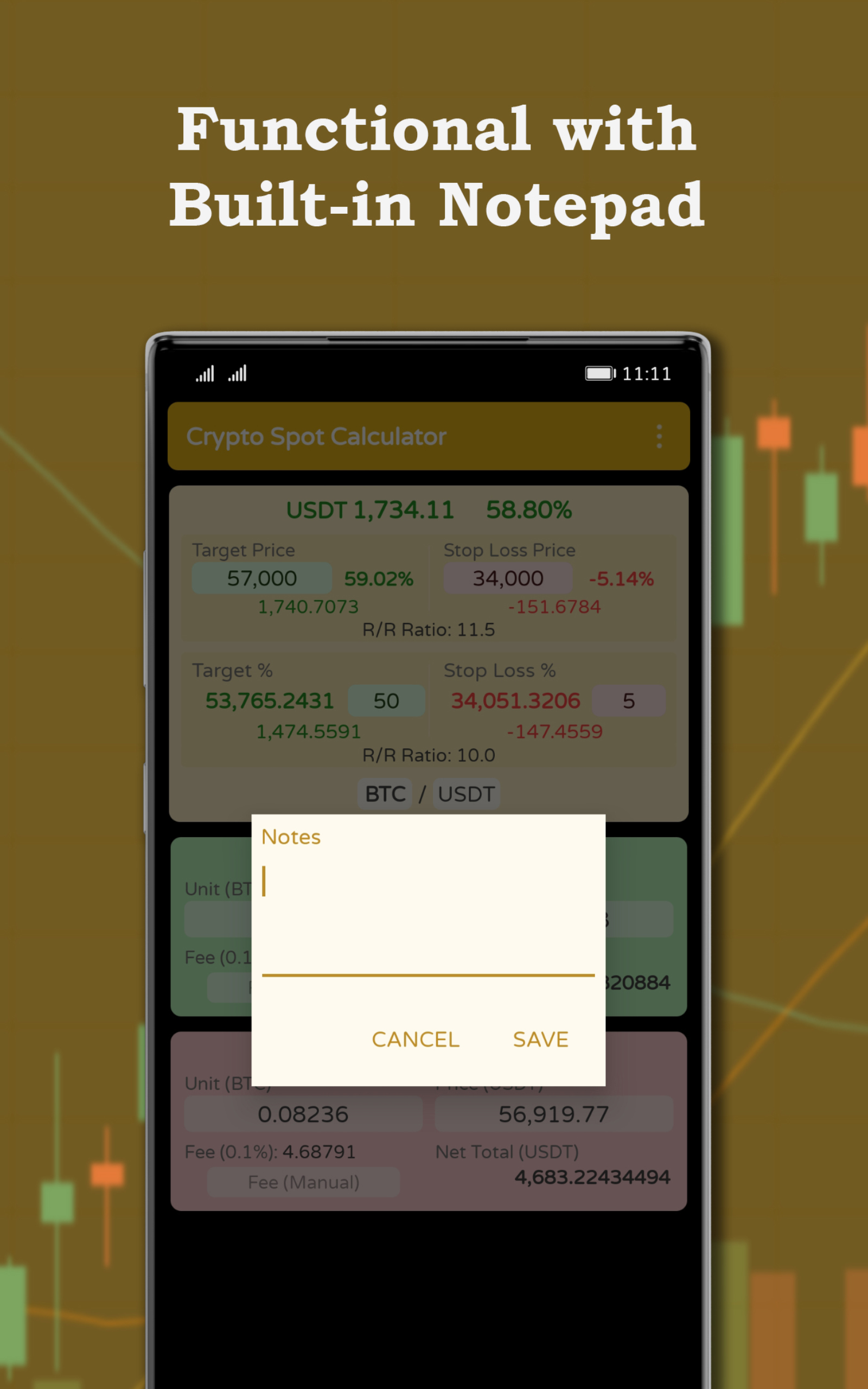 Crypto Spot Trading Calculator and Trade Risk Planner - App on Amazon  Appstore