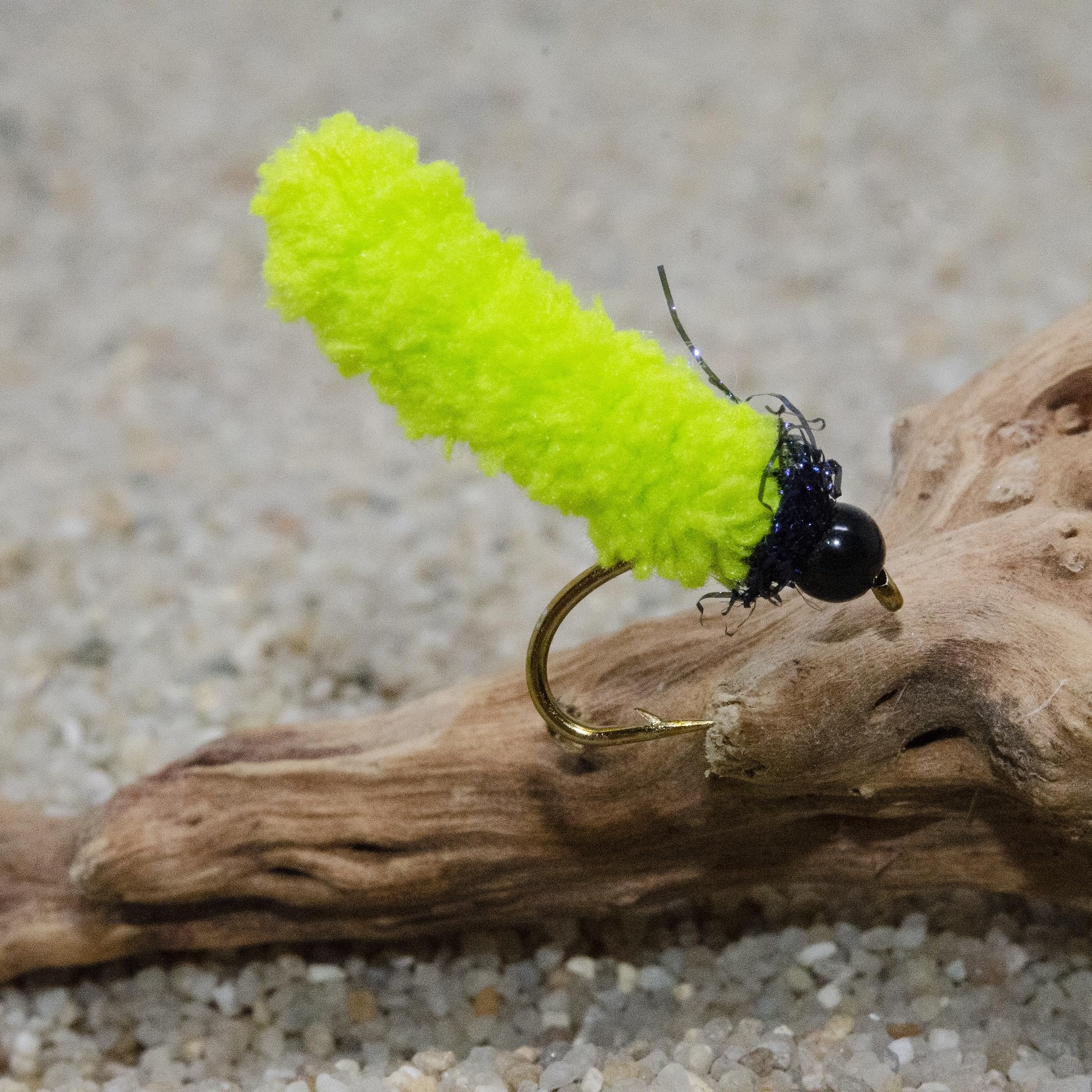 Amazon.co.jp: 12 モップフライ詰め合わせ2 | モップジグ タングステン