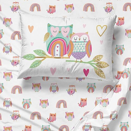 Miniatura 5 de Jay Franco - Juego de sábanas infantiles tamaño matrimonial de 4 piezas de Trend Collector Sweet Dream, supersuaves y acogedoras, hechas de