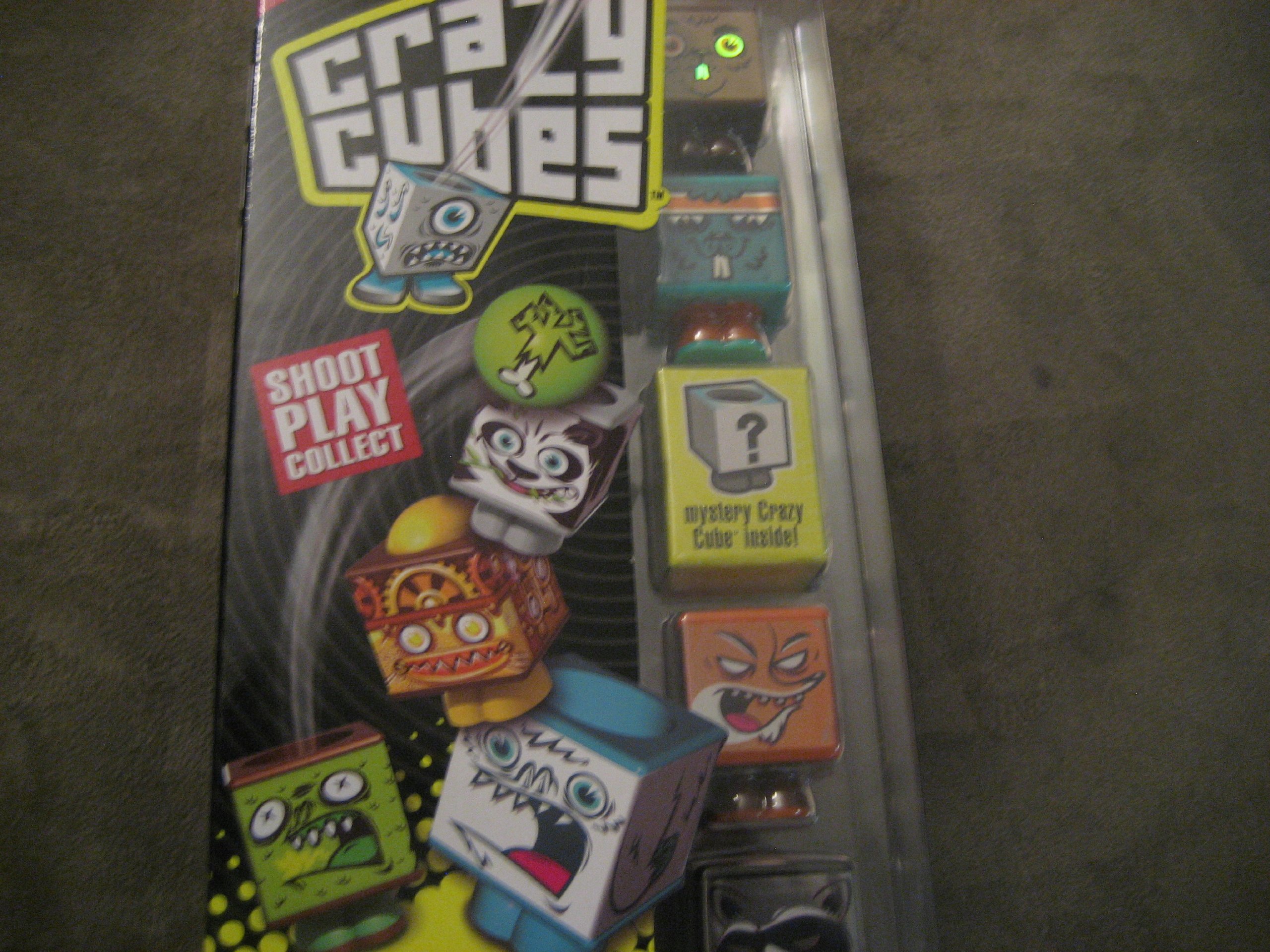 Spin MasterCrazy Cubes - 5 Pack Forest Theme