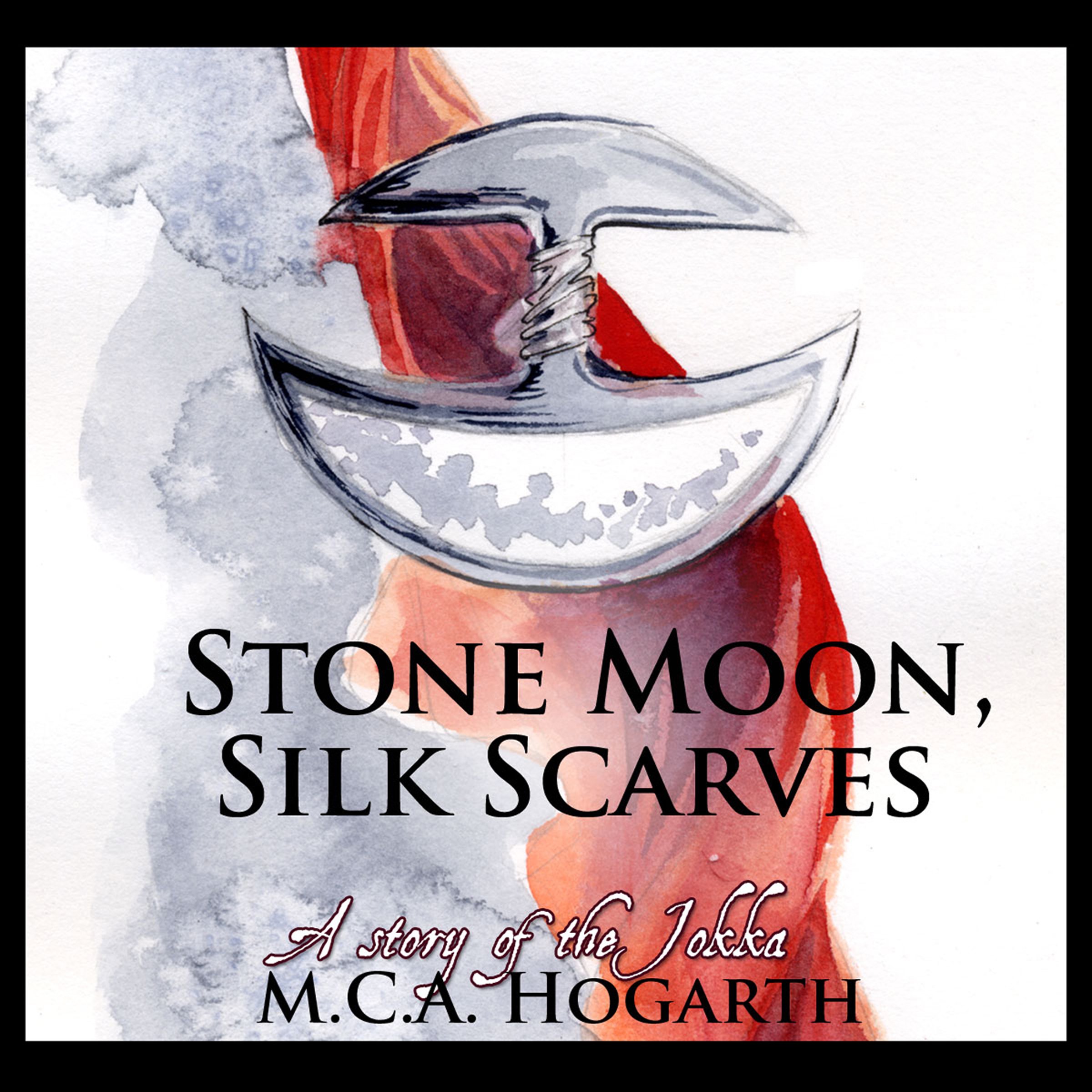 Cover art for Stone Moon, Silk Scarves