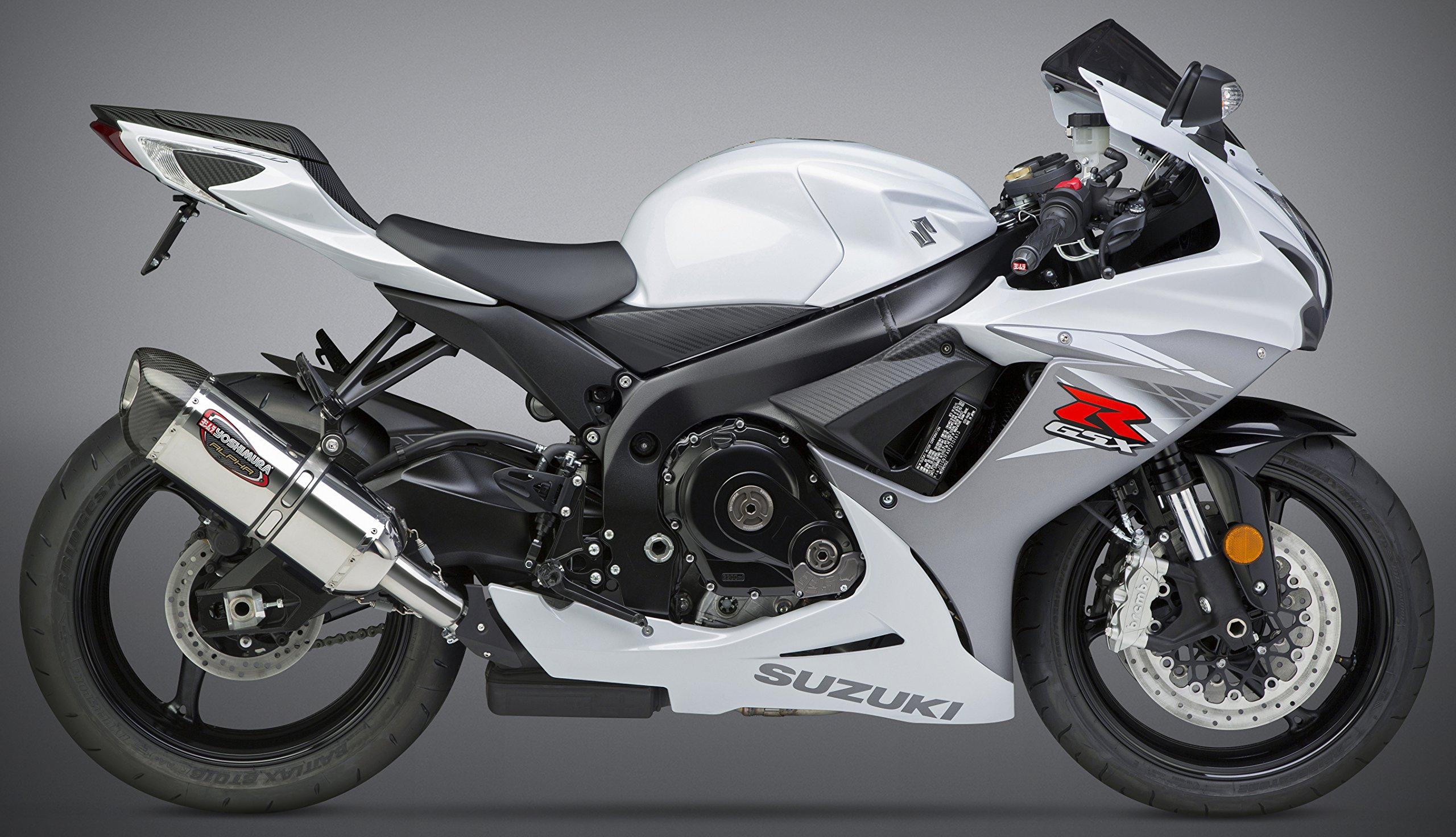 専用**** Amazon.com: Yoshimura Alpha Signature Series Slip on Muffler