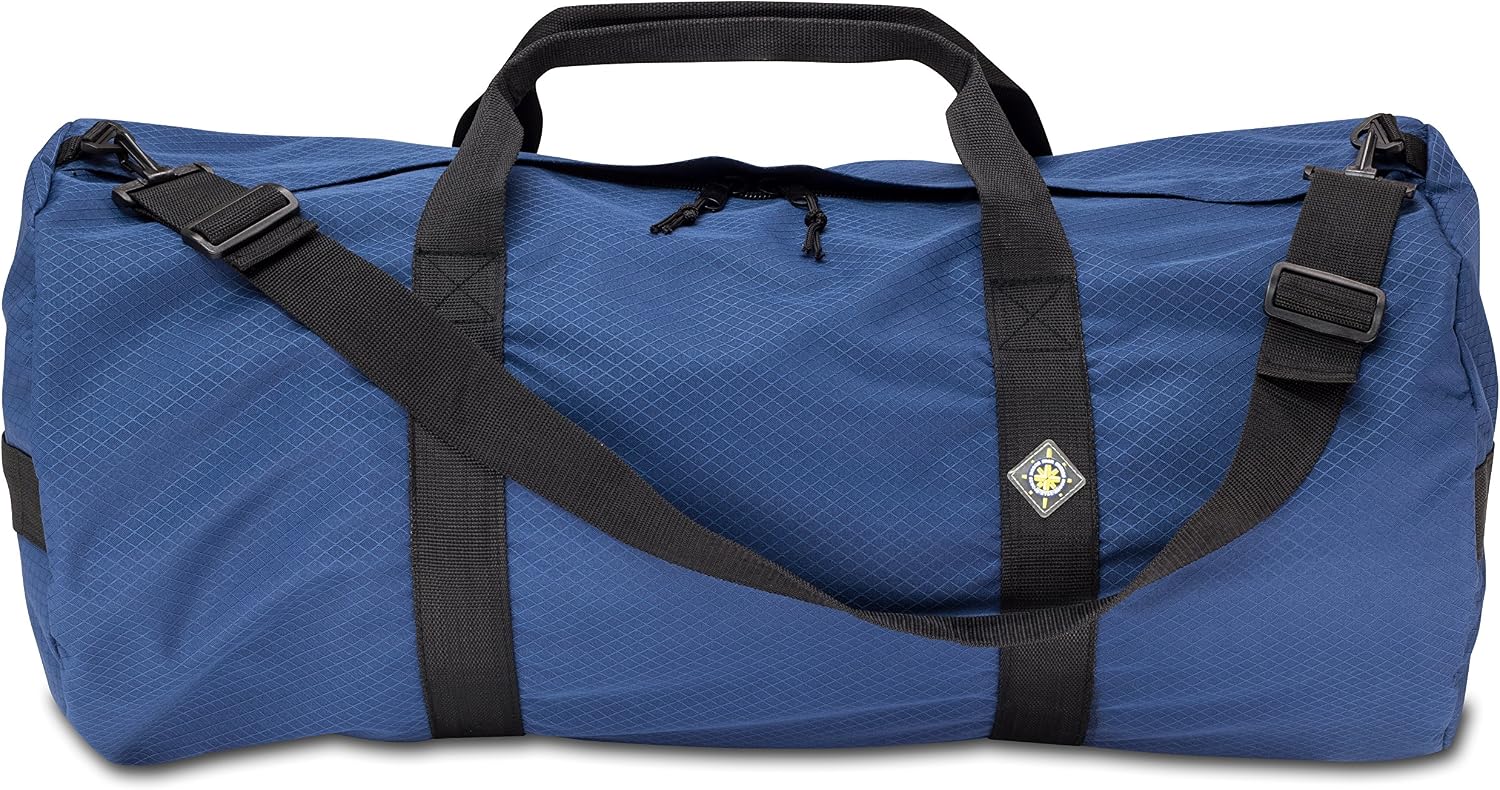Northstar SD1430, 14" x 30" 1050 HD Tuff Cloth Diamond Ripstop Series Gear/Duffle Bag with Large #10 Zipper