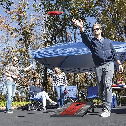 Miniatura 6 de Wild Sports Juego para exteriores – Madera MDF aprobada para portón trasero de 2 x 3 pies con bolsas de frijoles para todo tipo de clima incluidas,