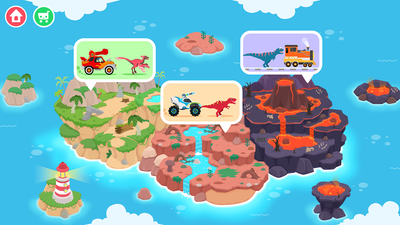 恐竜の番人 - 子供のためのジュラシックゲーム-Amazonアプリストアのアプリ