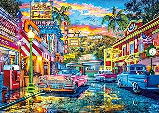 AveJoys Puzzle for Adults 1000 Pieces Hollywood 70 x 50 cm Puzzles for Adults Educational Game Challenge Toy 1000 Pieces Puzzles for Adults Children