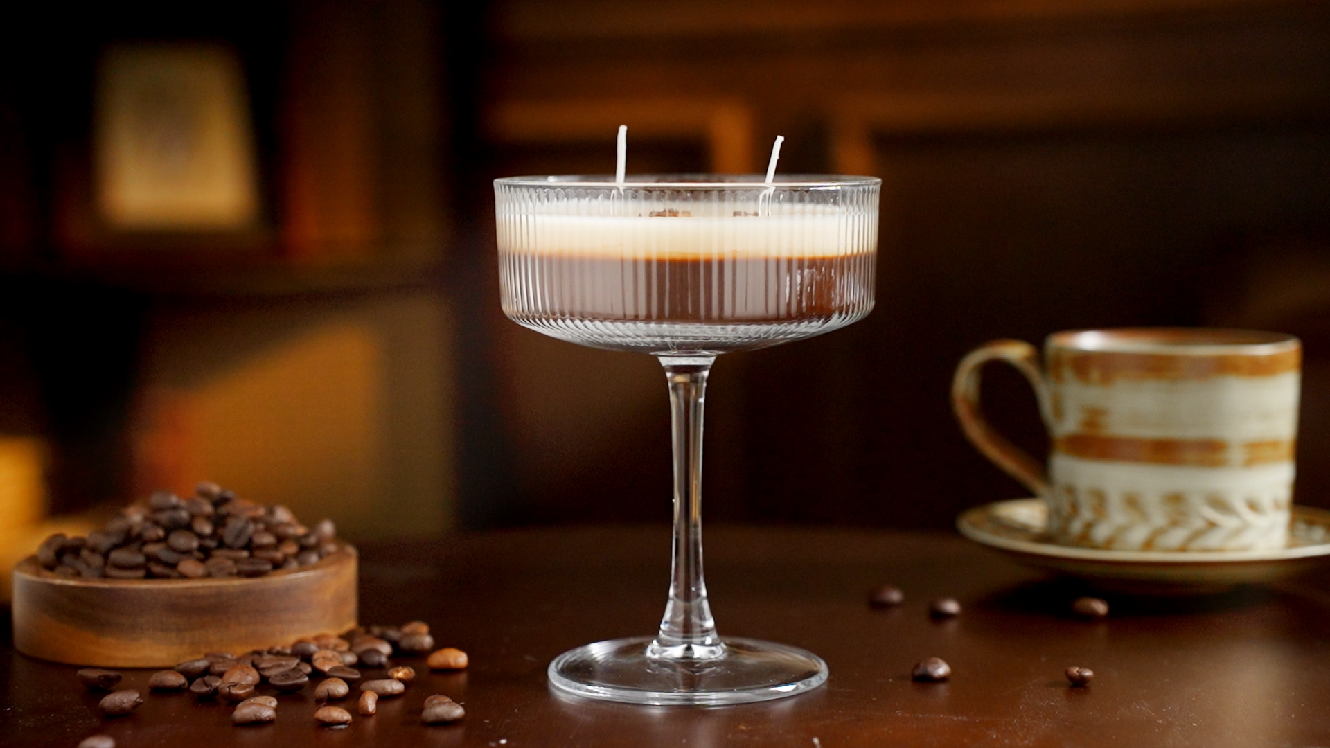 Amazon.com: MTLEE Espresso Martini Candle Gifts for Women Men