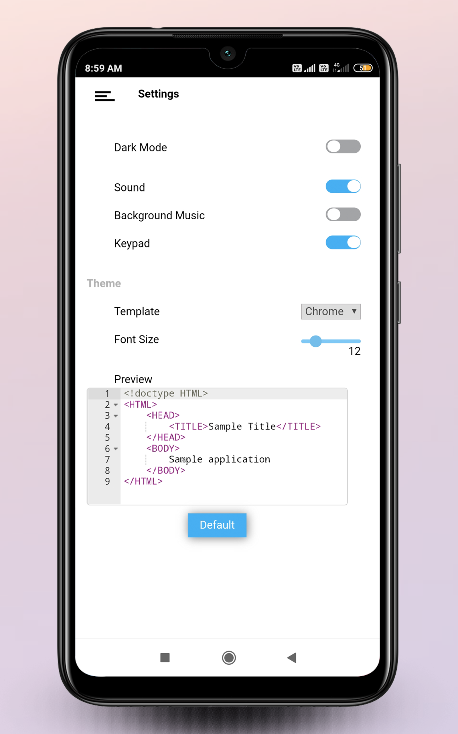 Learn HTML - App on Amazon Appstore