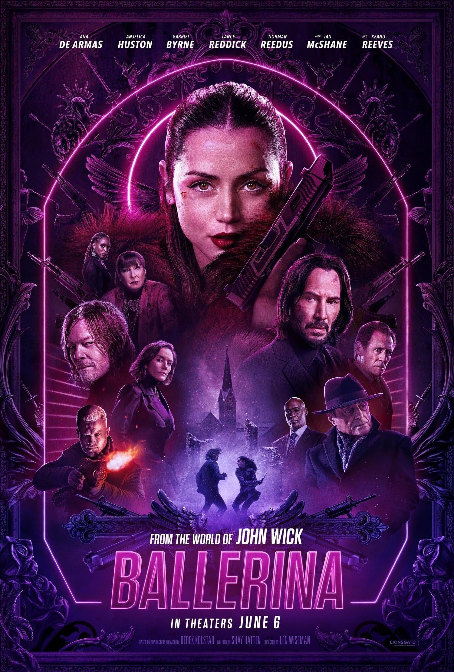 Amazon.com: From the World of John Wick: Ballerina 2024 Movie