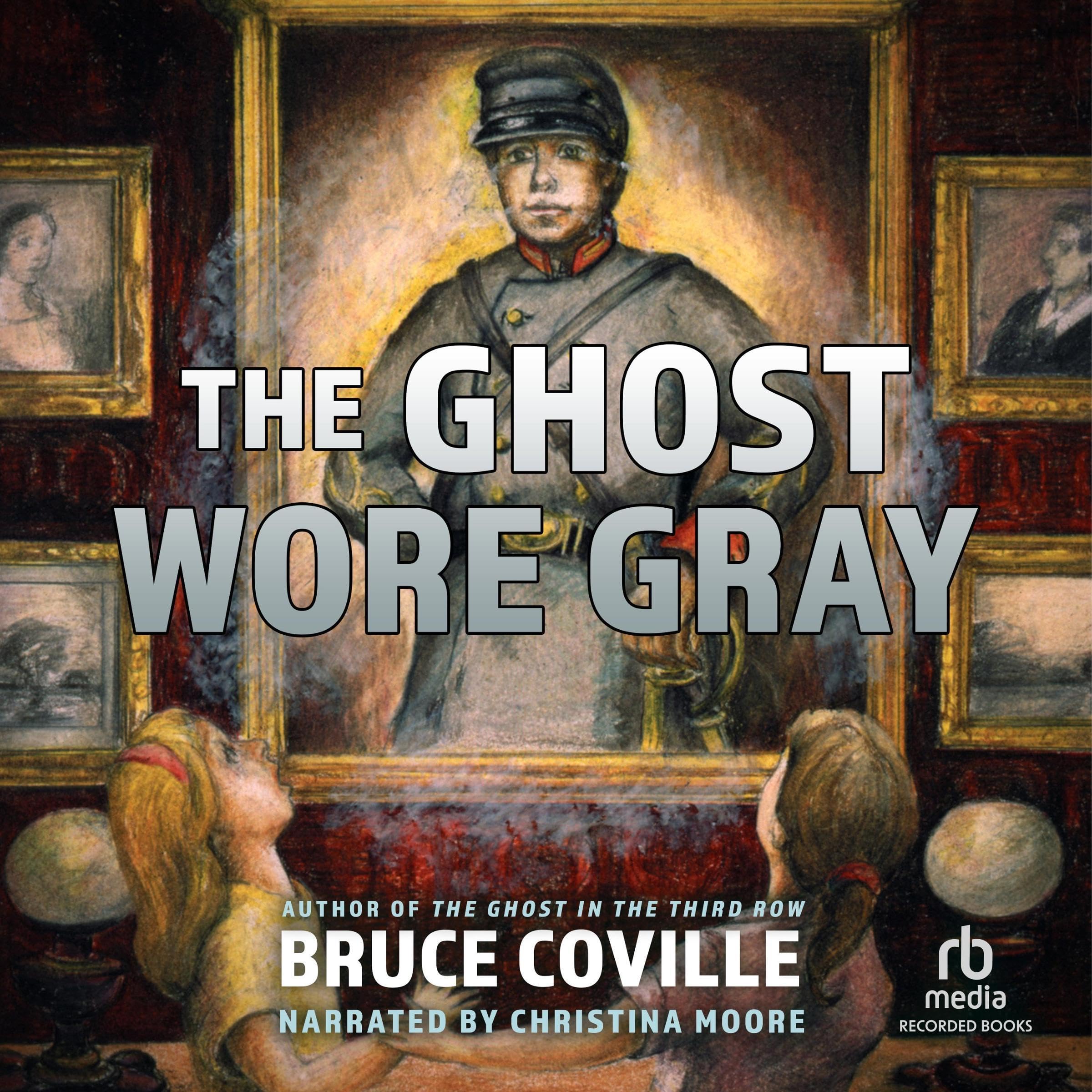 Cover art for The Ghost Wore Gray