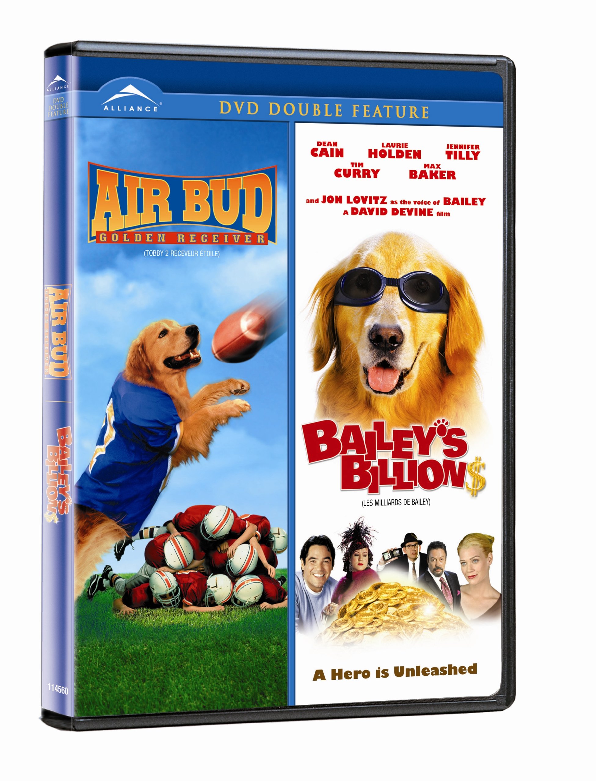 Air Bud 2 / Bailey's Billions (Double Feature) [DVD]