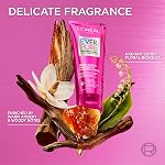 L'Oréal Paris EverPure Iron Sleek Sulfate Free Shampoo with Alpha-Acids, Smoothing Shampoo for Frizzy and Color Treated Hair, Humidity Resistant and Color Care for Salon-Smooth Finish, 200ml