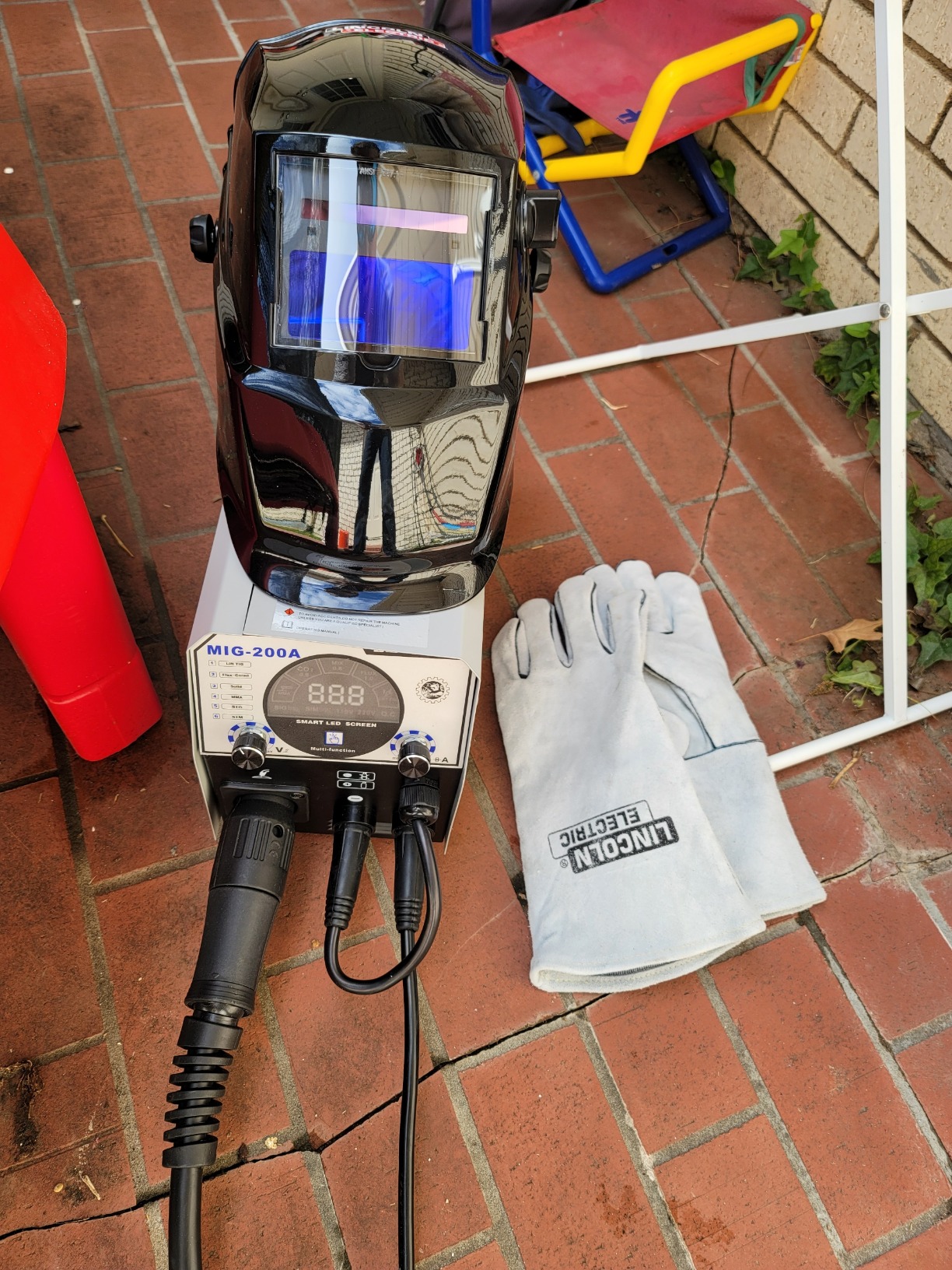 40/mo Finance VEVOR MIG TIG MMA Welder 200A Welding Machine 6 in 1