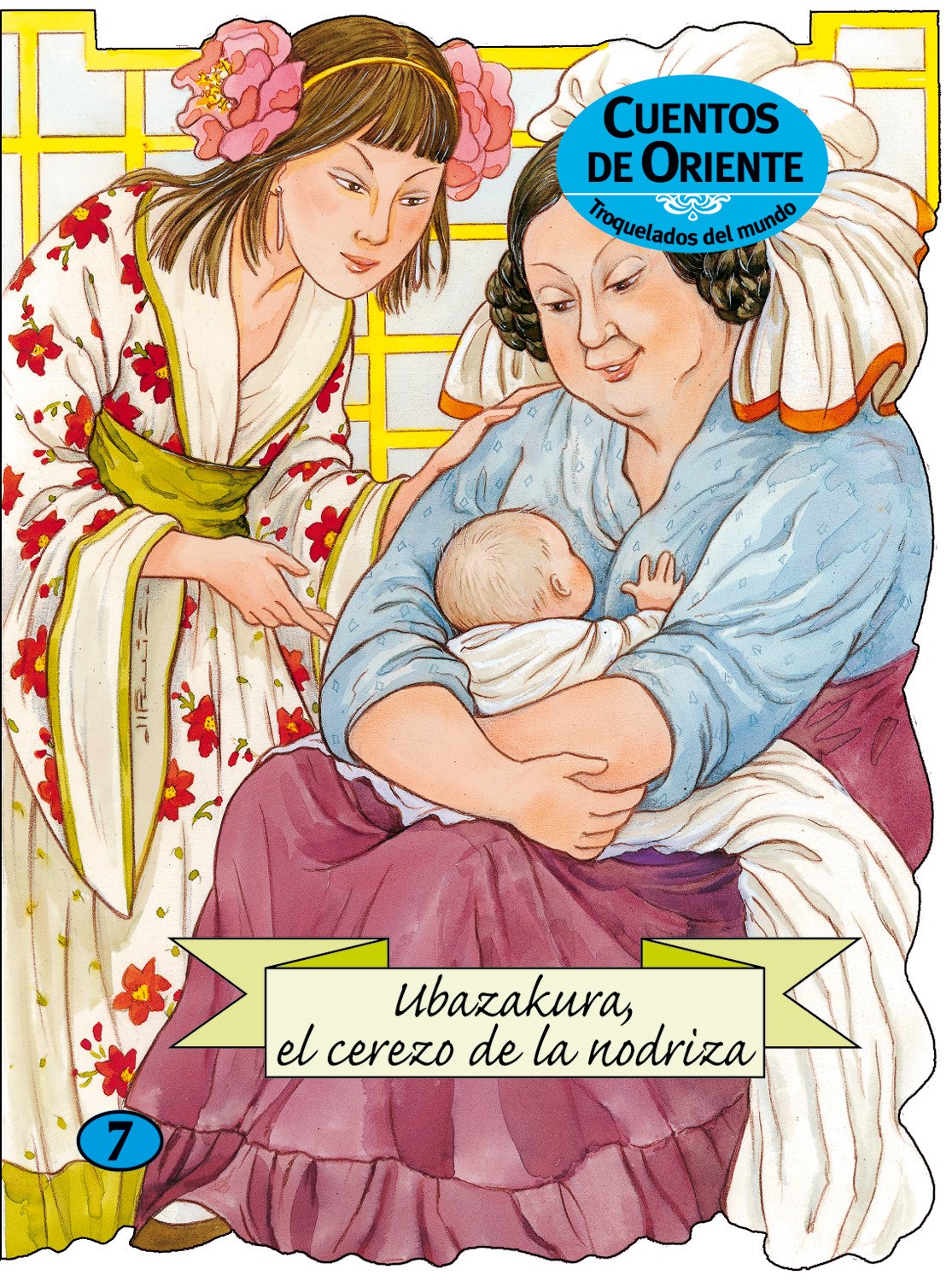Ubazakura, el cerezo de la nodriza (Troquelados del mundo)