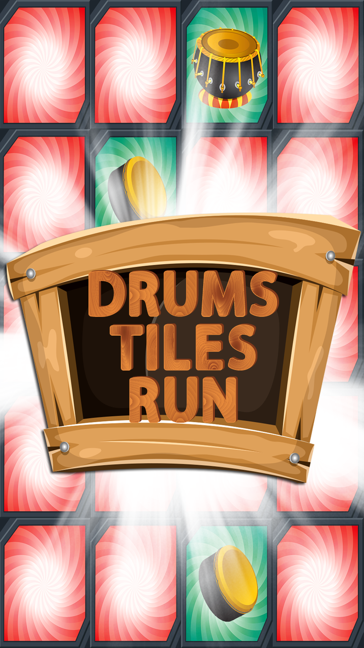Drums Tiles Run App on the Amazon Appstore