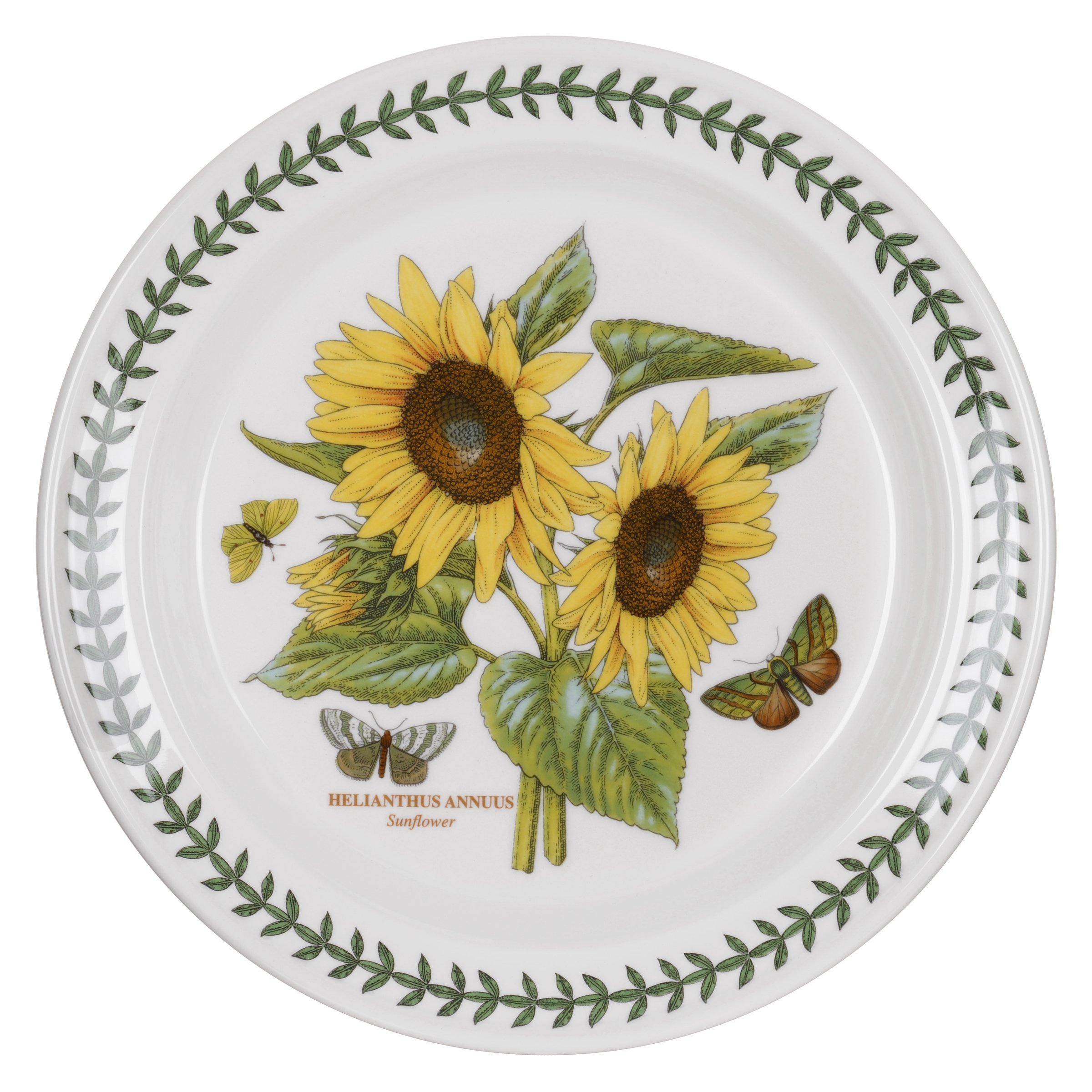 Amazon.com | Portmeirion Botanic Garden Dinner Plate, Sunflower