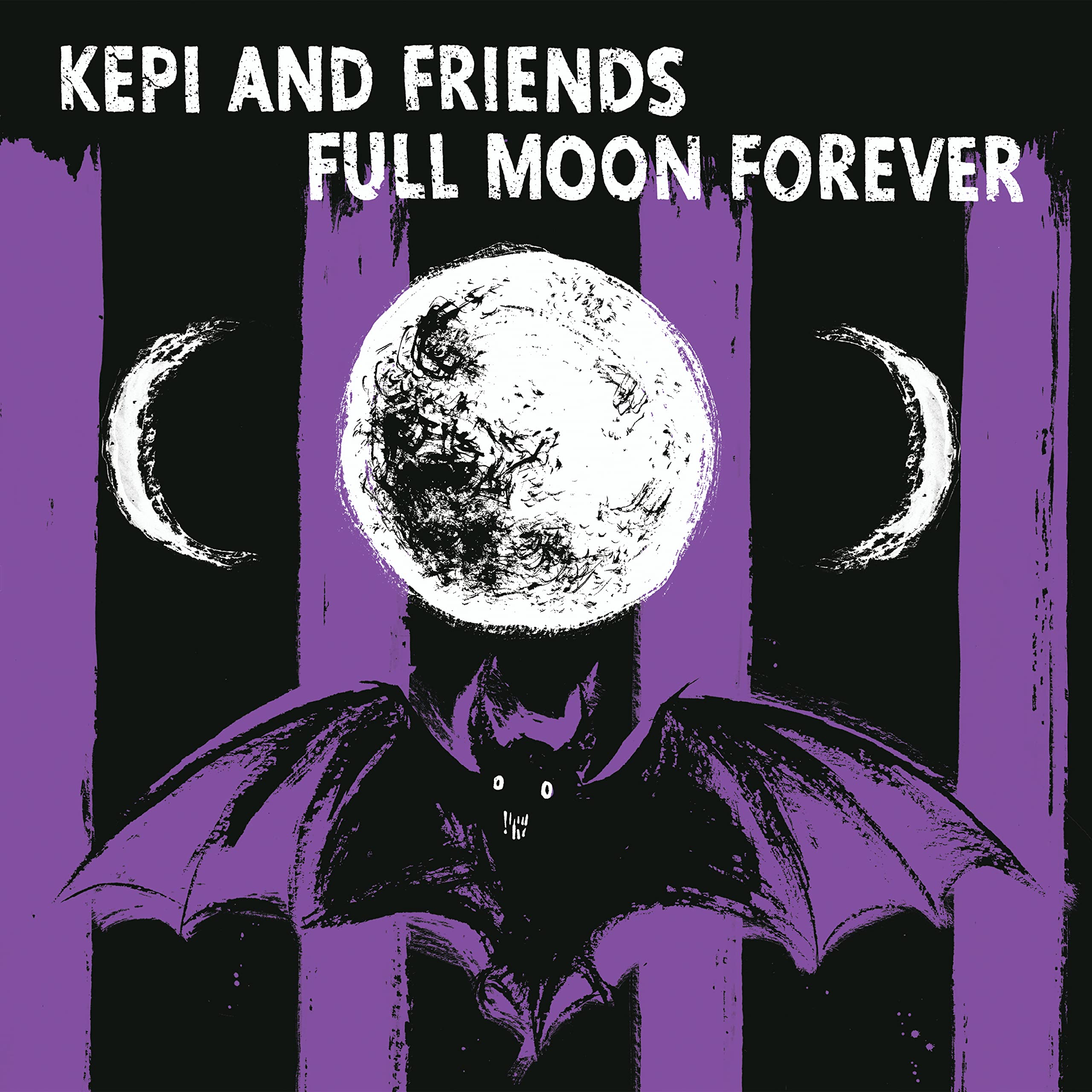 KEPI GHOULIE/VARIOUS - Full Moon Forever - CD (unmixed CD)
