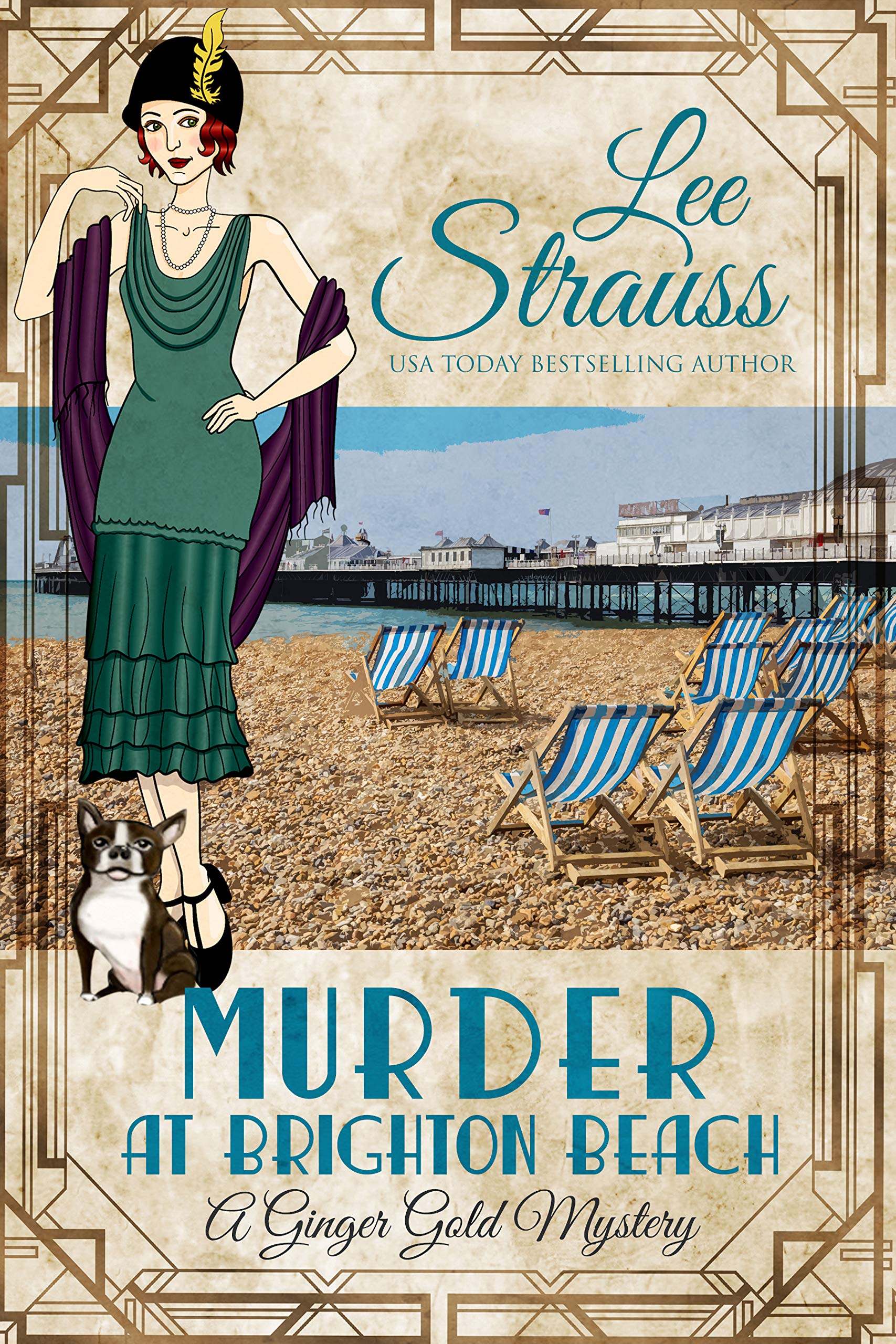 Murder at Brighton Beach: a 1920s cozy historical mystery (A Ginger Gold Mystery Book 13)