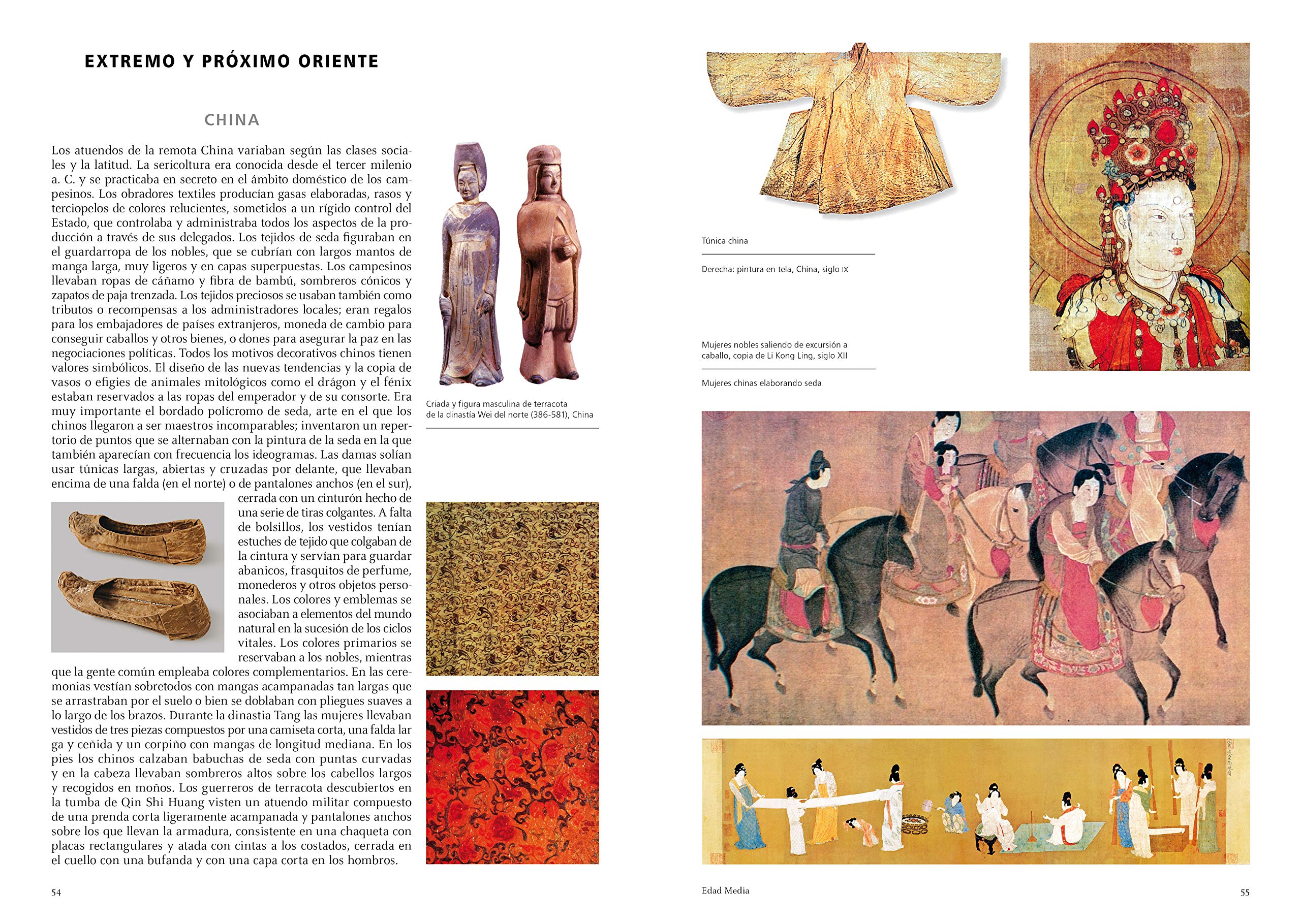 Historia de la moda. Desde la prehistoria hasta nuestros días