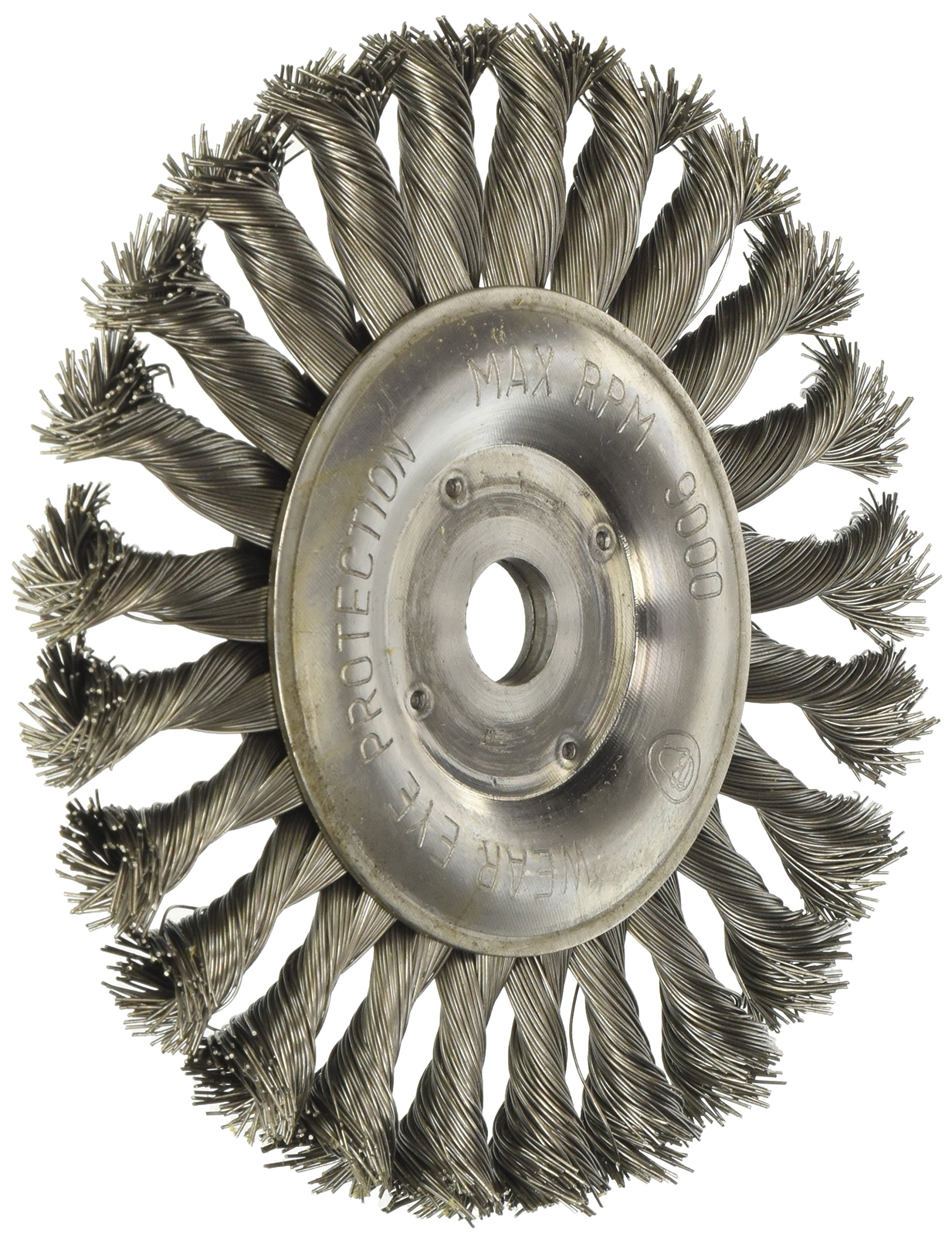 Vigor Spazzole Circolari A Mazzi Ritorti Mm. 150 R1 - 4
