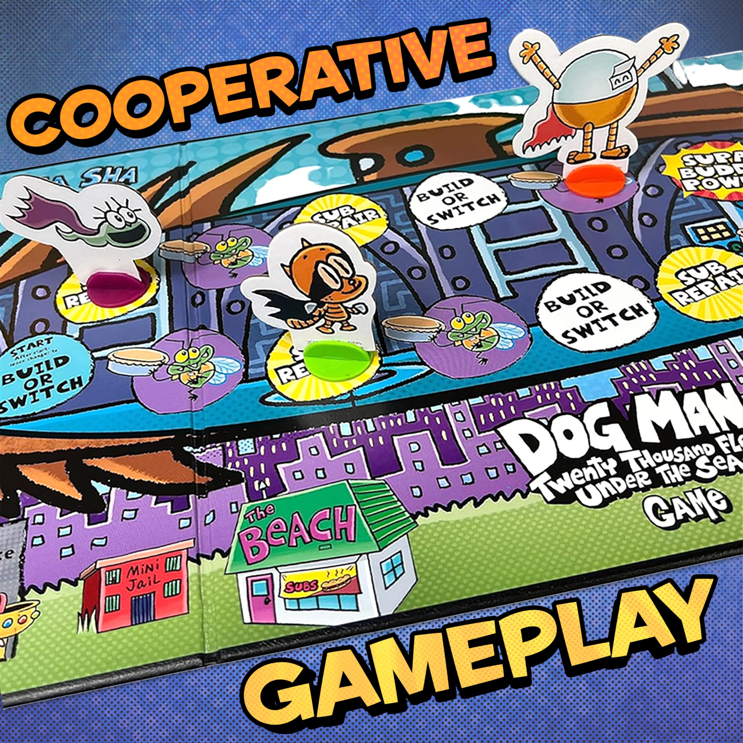 University Games Gioco Dog Man Ventimila pulci sotto il mare