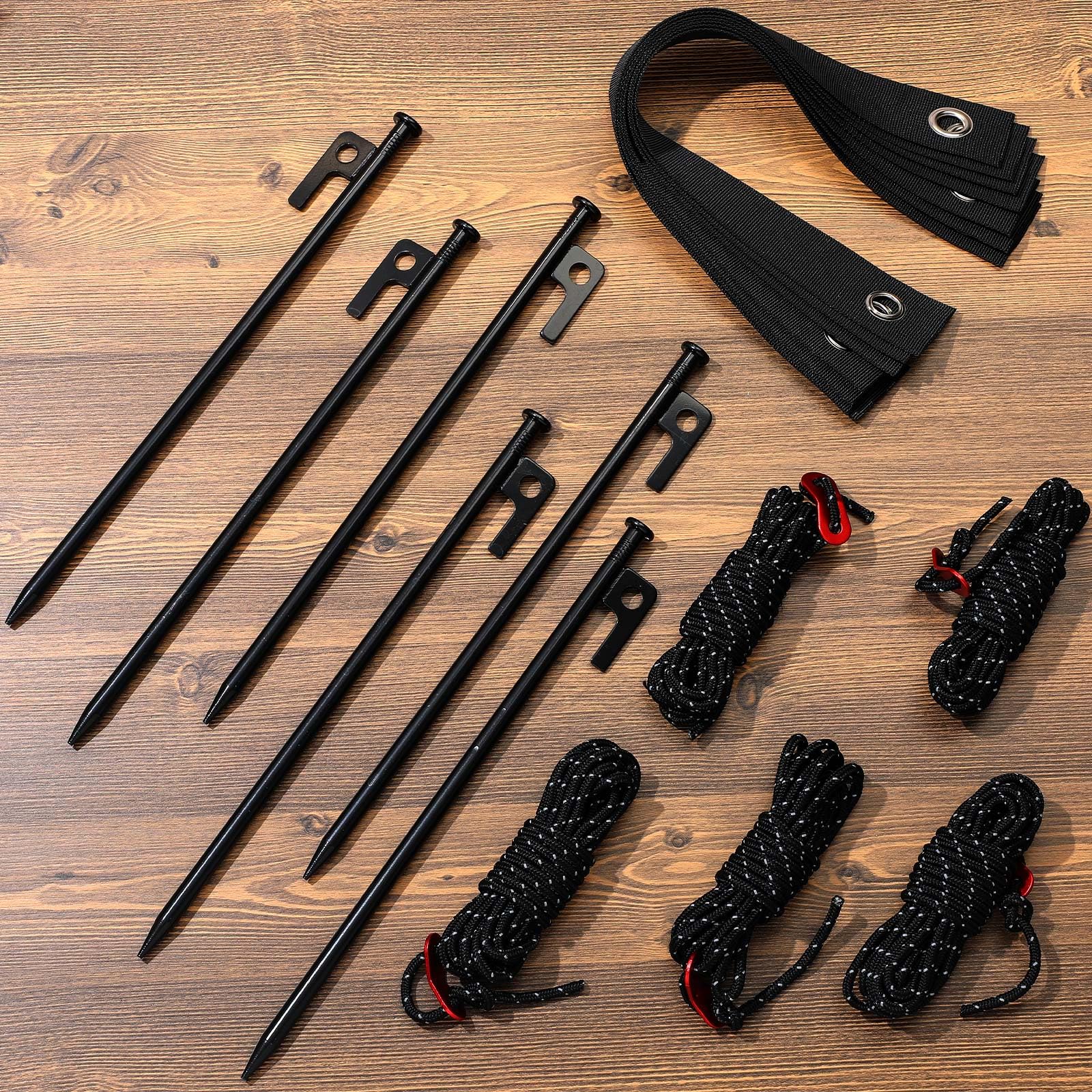 Snapklik.com : Suzile 48 Pcs Tree Stake Kit, Heavy Duty Tree Staking ...
