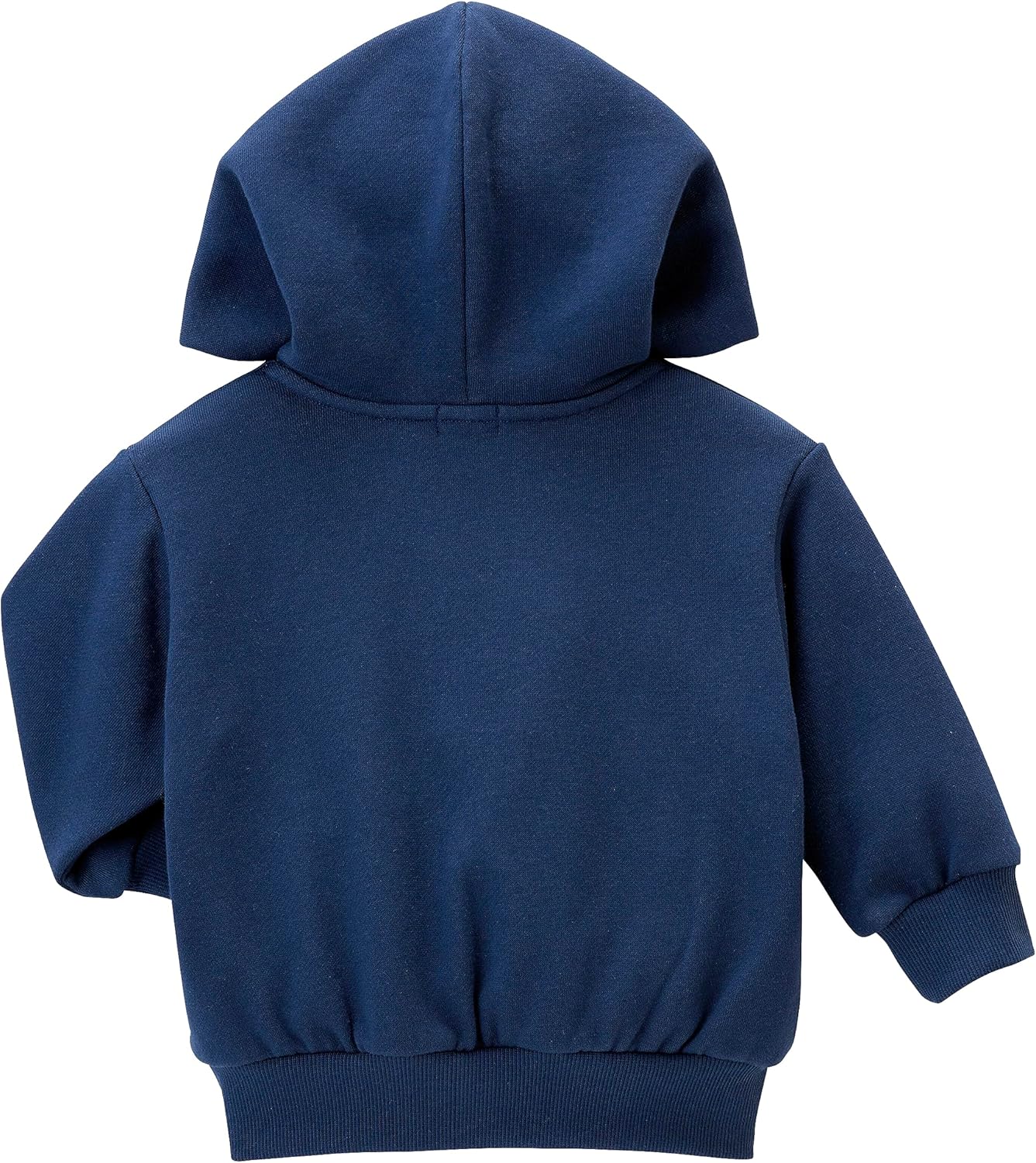 [ミキハウス] フーディー パーカー 長袖 無地 ロゴ ワンポイント 日本製 男の子 女の子 ベビー キッズ 子供服 13-5608