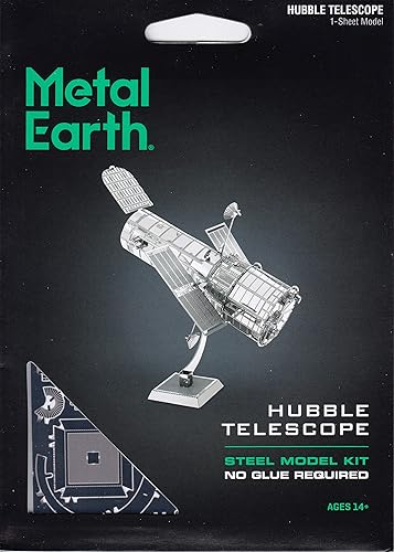 Miniatura 6 de Metal Earth Fascinations Hubble Telescope 3D Kit de modelo de metal