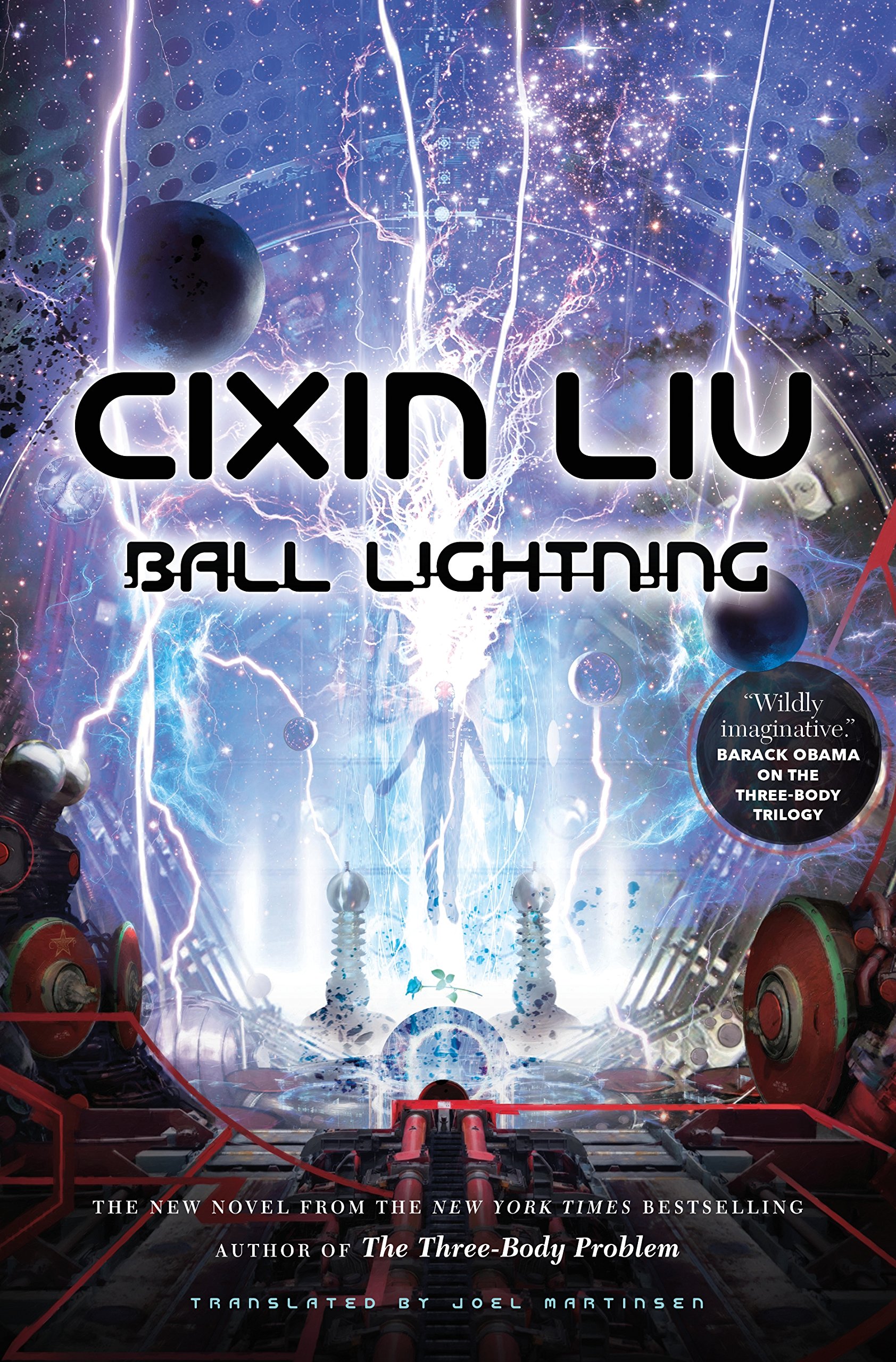 Ball Lightning Liu Cixin Martinsen Joel 9780765394071 