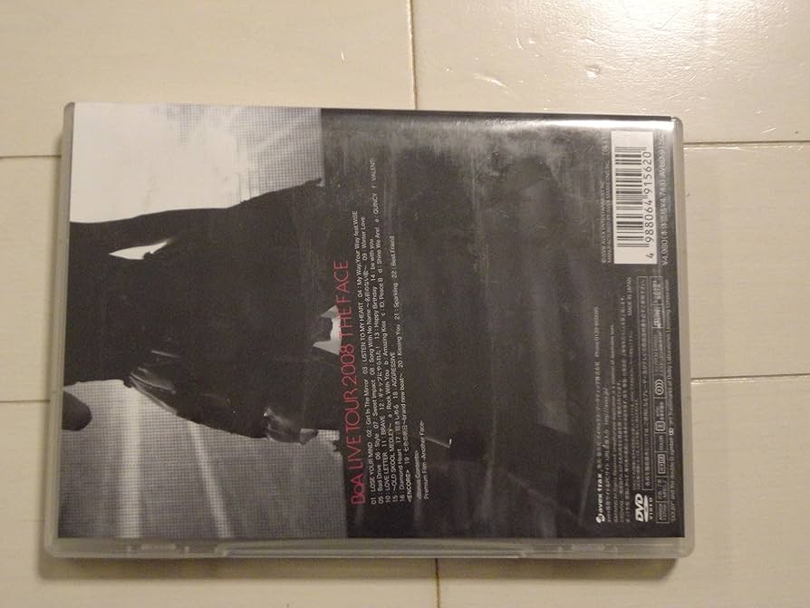 Amazon.co.jp: BoA LIVE TOUR 2008-THE FACE- [DVD] : BoA: DVD