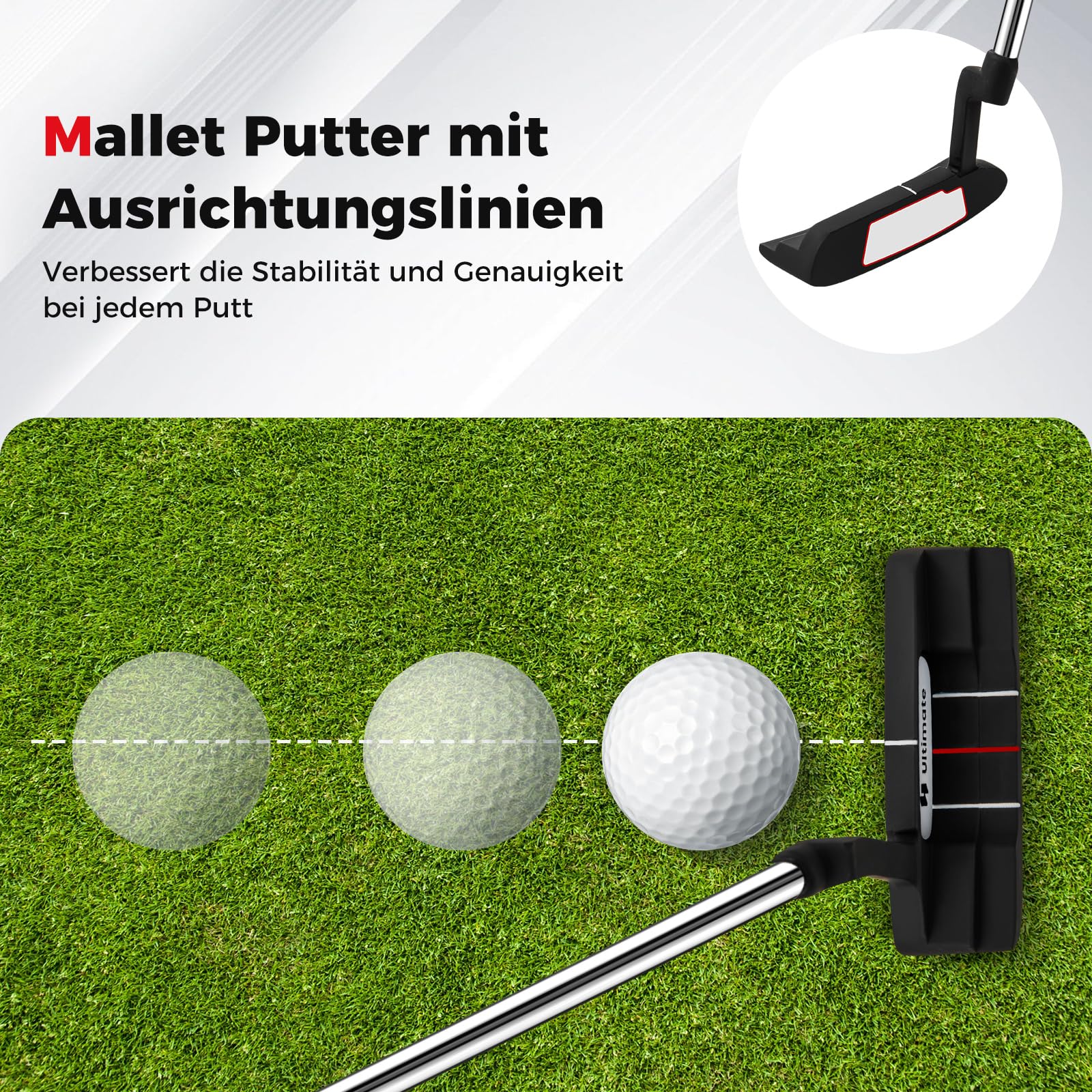 COSTWAY komplettes Damen Golfschläger Set, 9/11 teilige Golfschlägersätze rechtshändig mit Regenhaube, Golfset mit 1 Driver & 3 Fairway & 4 Hybrid & 6/7/ 8/9/ P Eisen & Putter