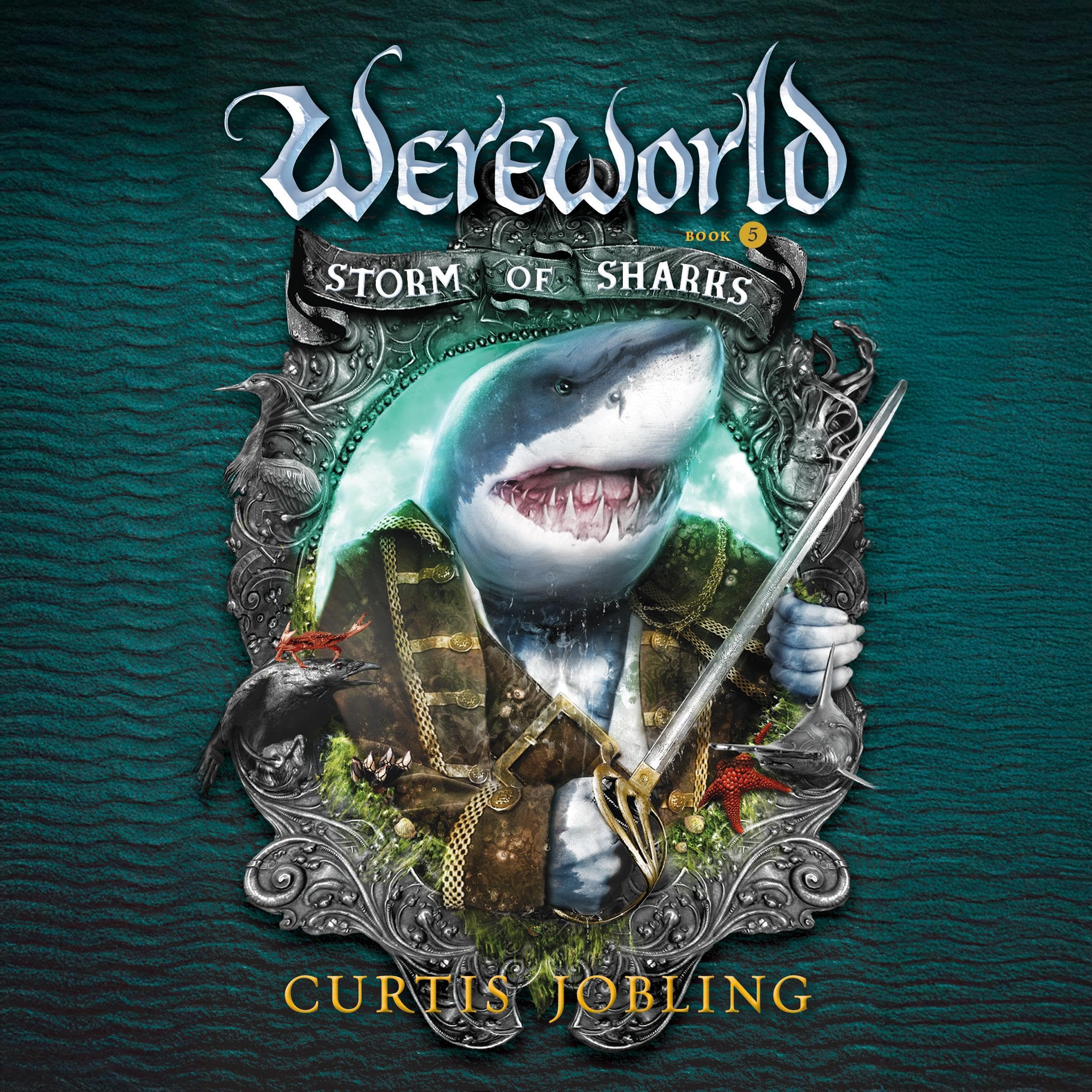 Cover art for Storm of Sharks