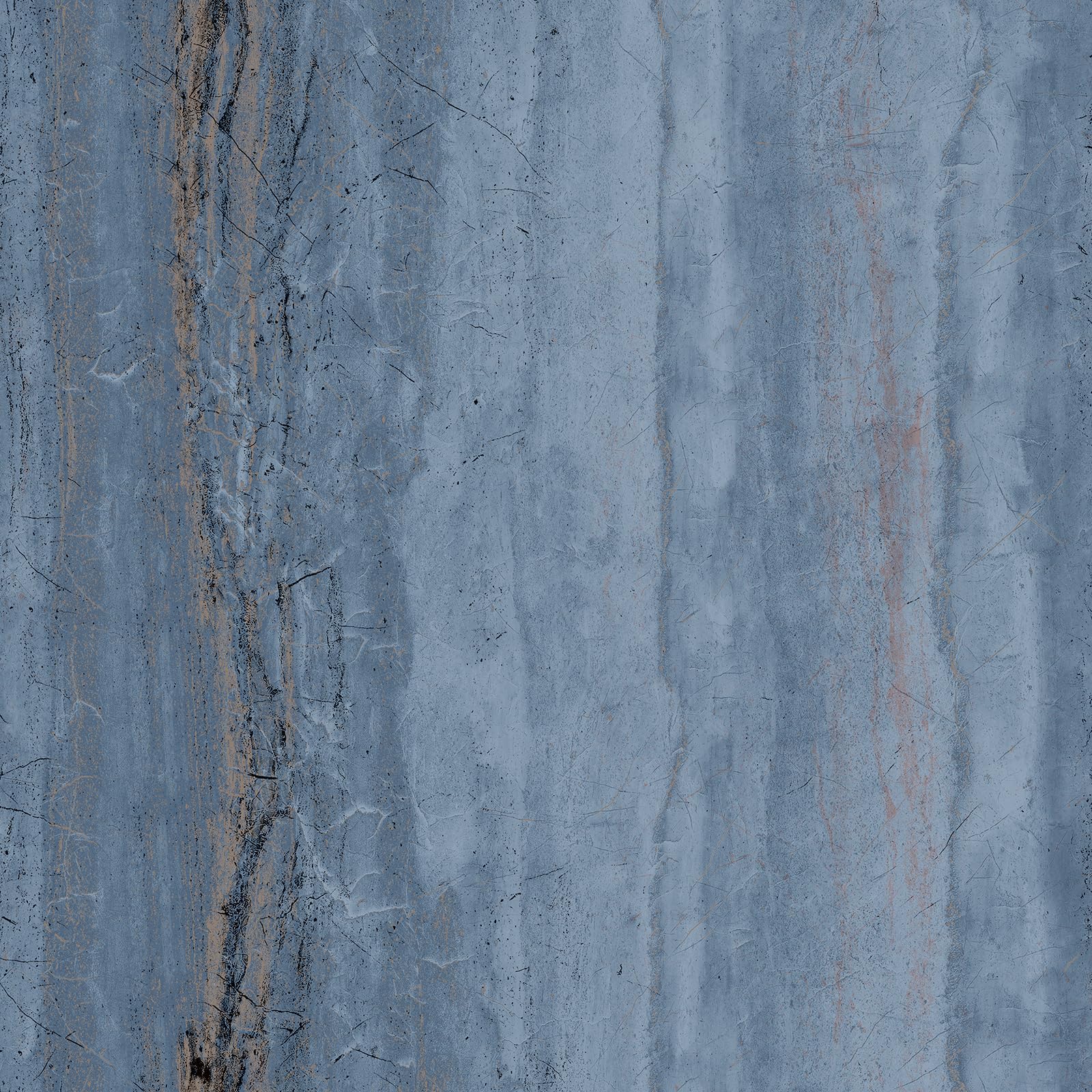 Debona Vertical Marble Wallpaper – Metallic Highlight Wallpaper - Modern Wallpaper for Living Room & Bedroom - Decorative Luxury Wallpaper - Blue/Gold