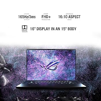Windowsノート本体 ASUS ROGZephyrus G16 GU603ZU-I7R4050W ROG Zephyrus G16 (2023) GU603 | ROG Zephyrus | ノート