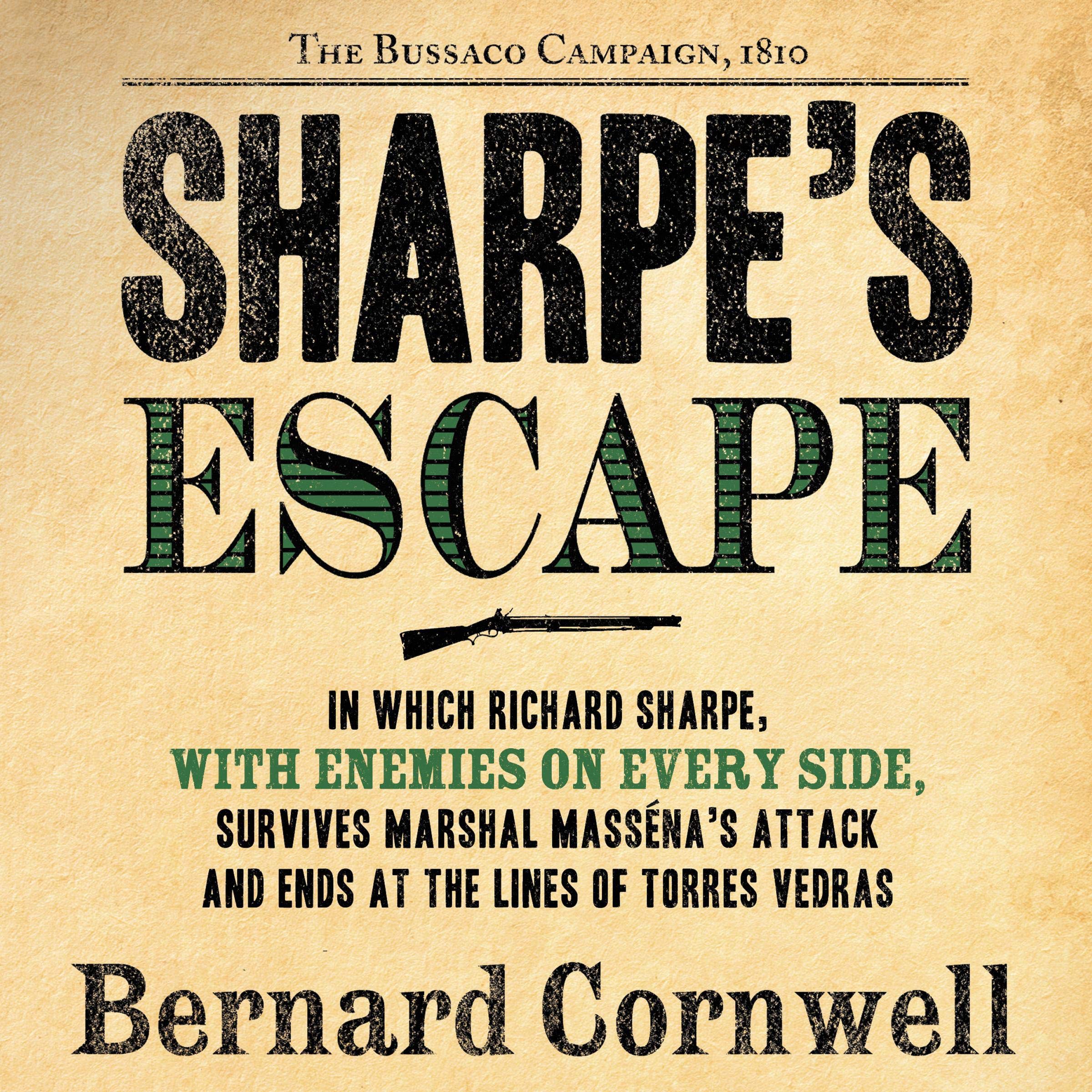 Cover art for Sharpe’s Escape