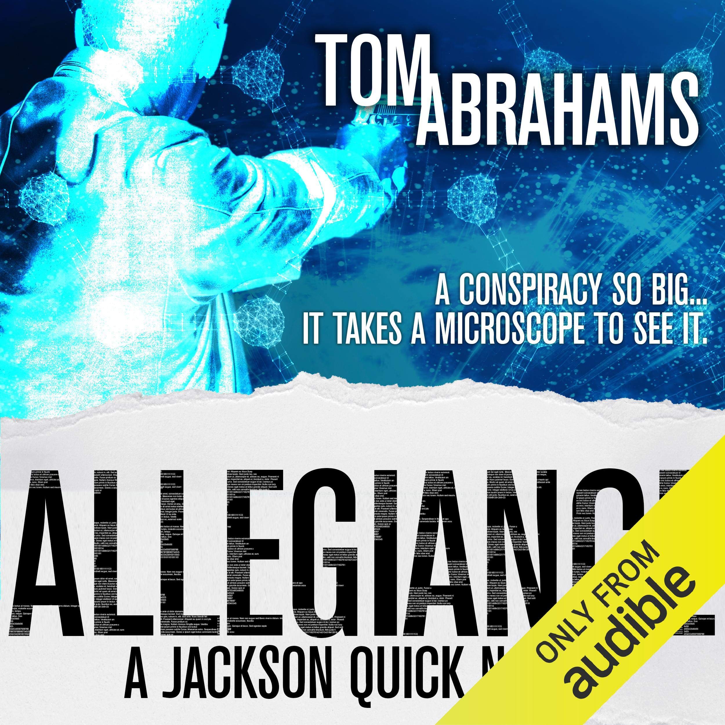 Cover art for Allegiance: Jackson Quick, Book 1