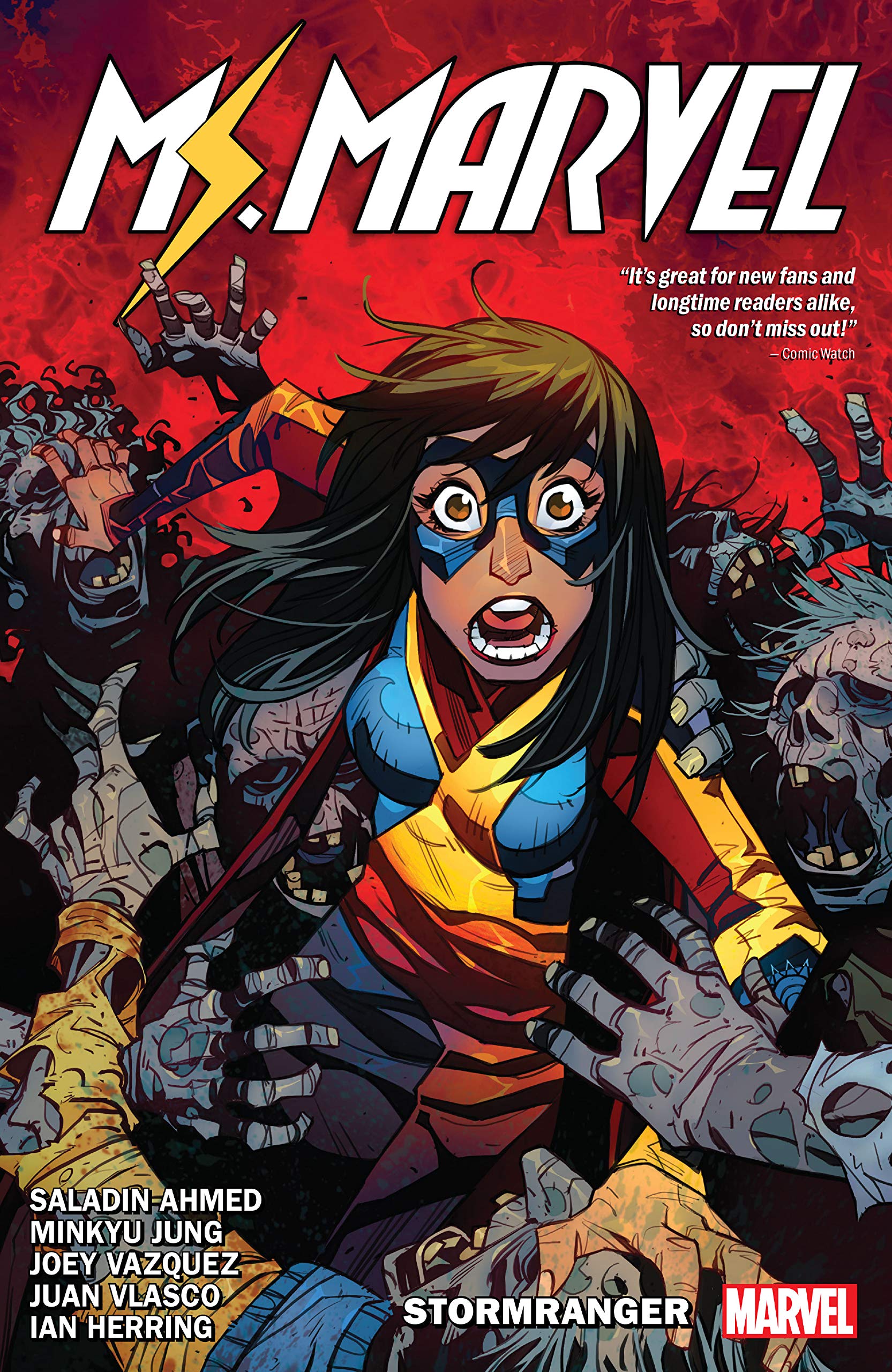 Ms. Marvel by Saladin Ahmed Vol. 2: Stormranger (Magnificent Ms. Marvel (2019-2021))