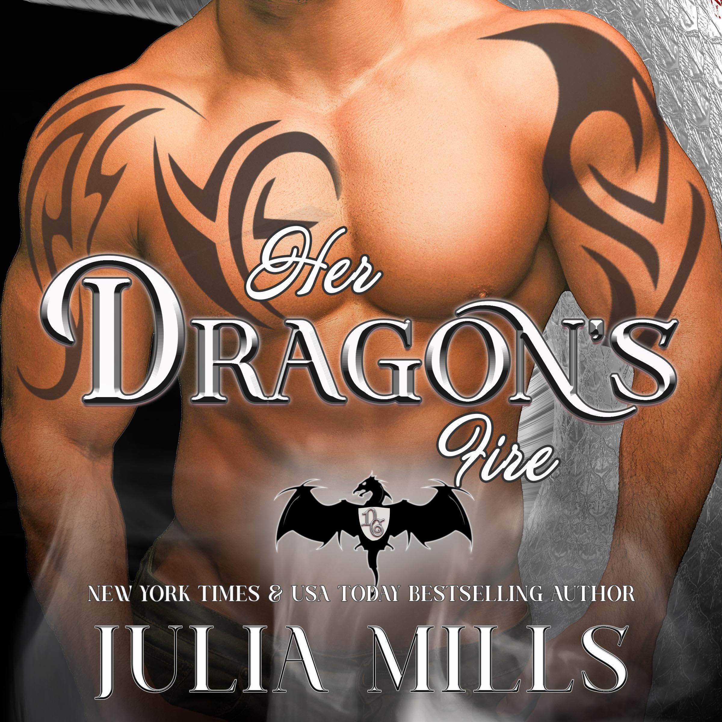 Cover art for Her Dragon's Fire