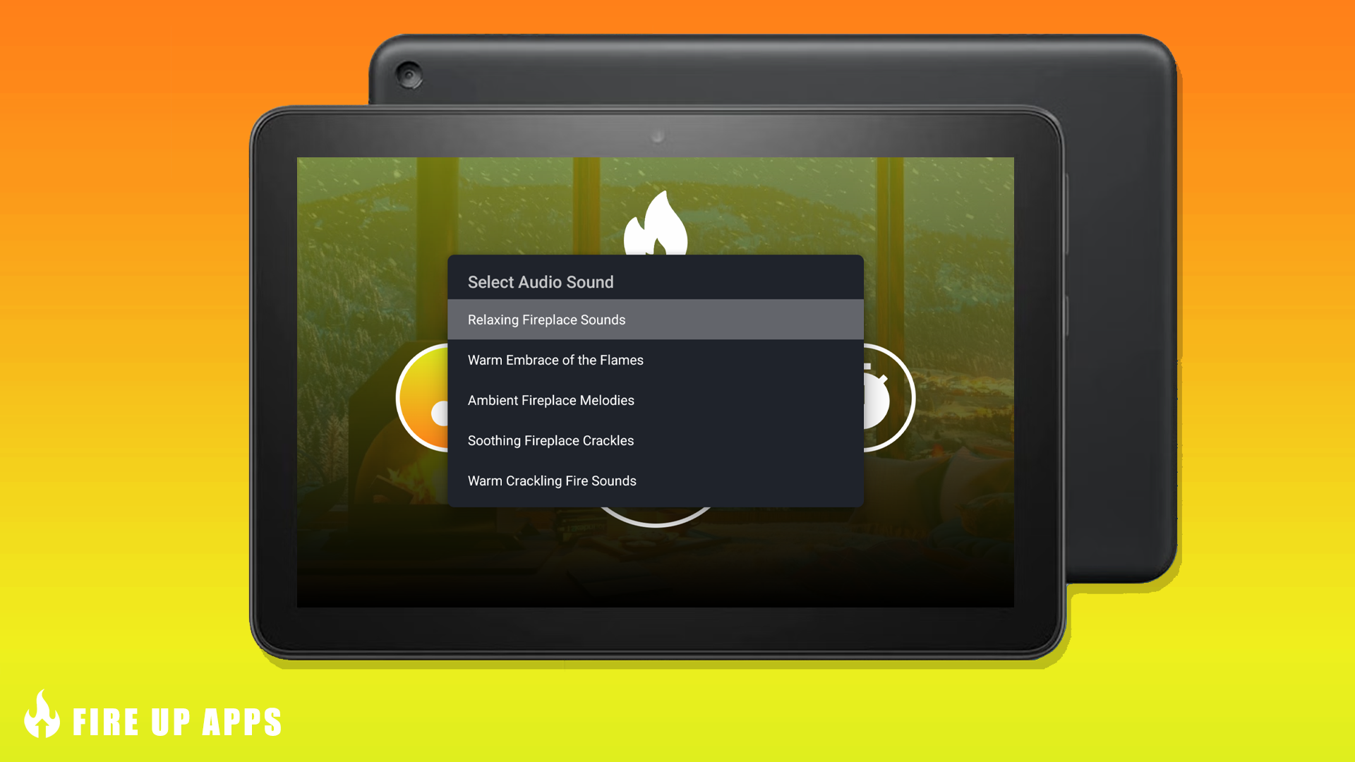 Crackling Fireplace Sounds : Burning Fireplace & Crackling Fire Sounds ...