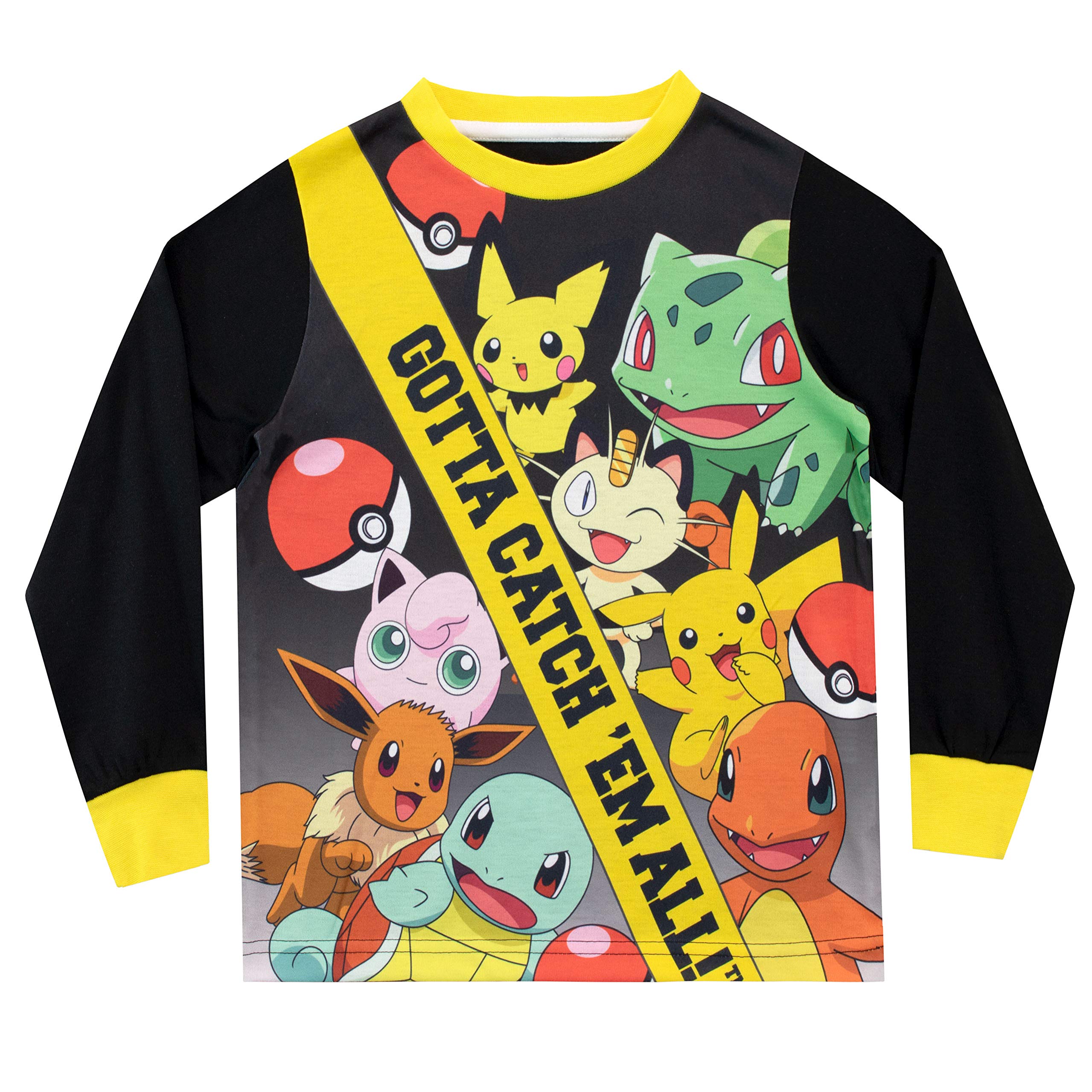 Pokemon - Ensemble De Pyjamas - Garçon
