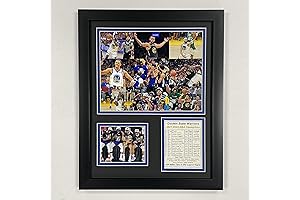 Golden State Warriors: 2021-2022 NBA Champions 12"x15" Framed Photo Collage
