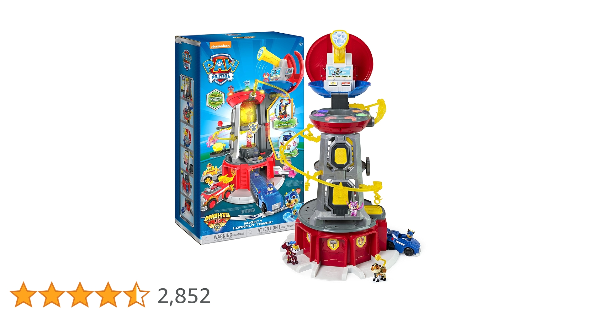 パウパトロール ルックアウトタワー Amazon.co.jp: パウ・パトロール Mighty Lookout Tower マイティ