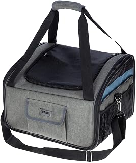 Vacation Car Seat Bag 44 x 35 x 30 cm Grey/Blue, Grey/Blue, Grey / Blue