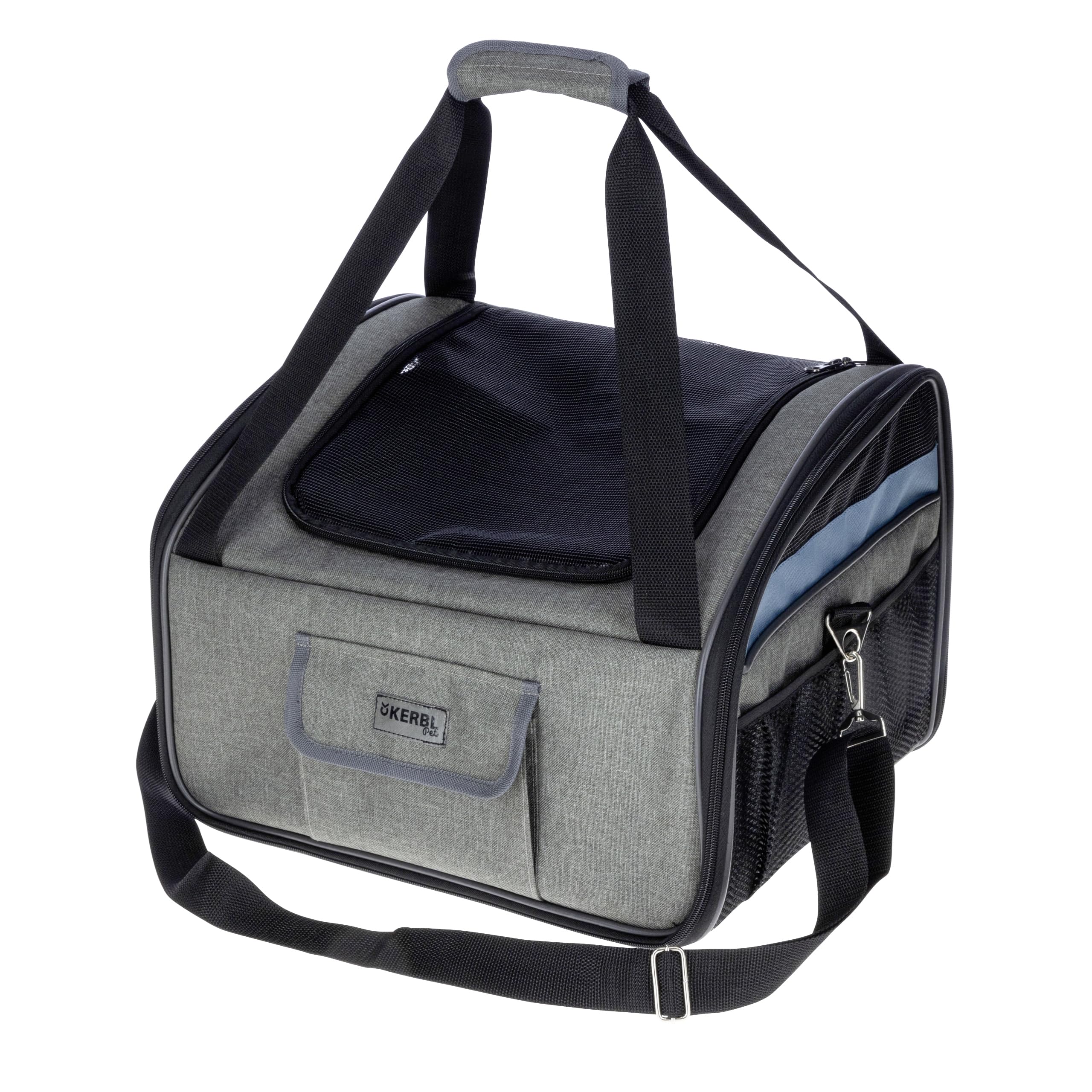 Kerbl Gris Car Bag For Dog Vacation